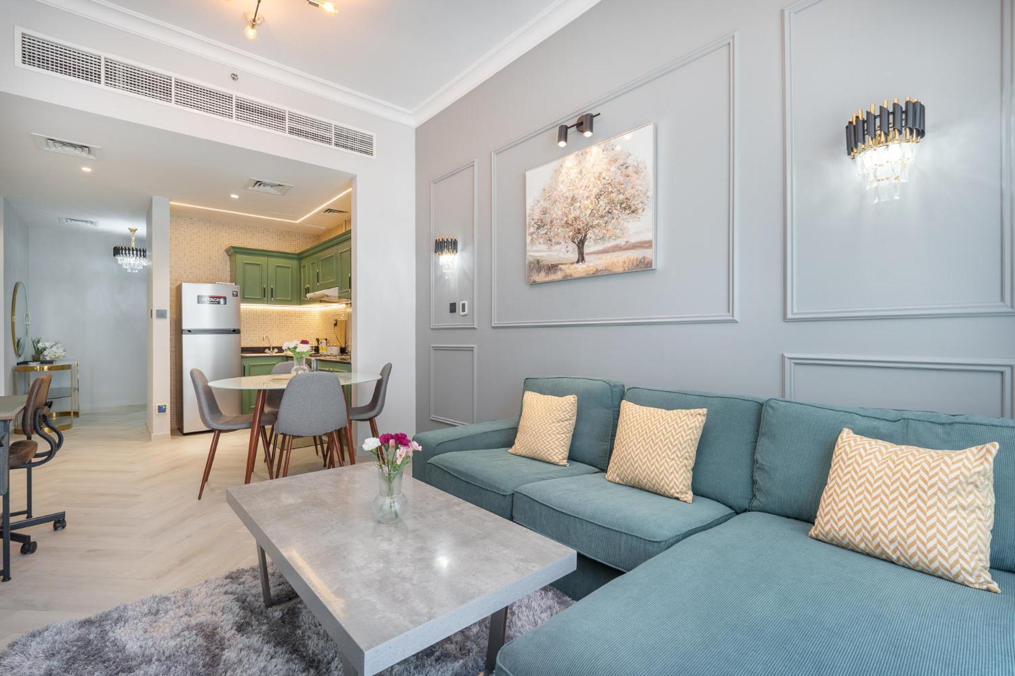 Apartment Simple Yet Special 1 Bed For 2 In Mayfair Tower Business Bay *