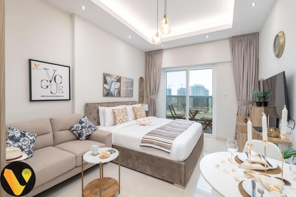 Apartment Vogue At Hera Tower Sports