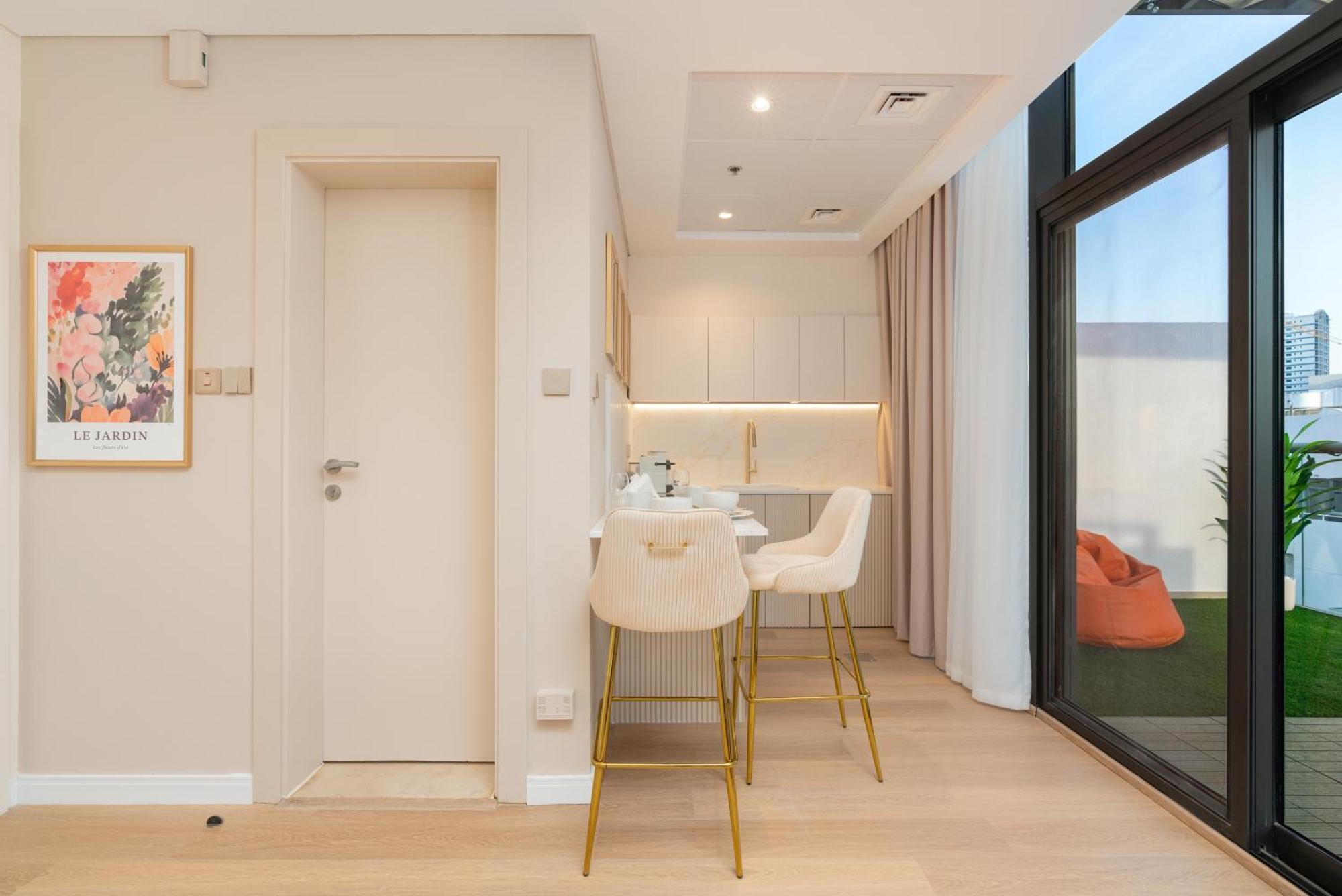 Apartment Upgraded Designer-crafted In Jvc With Massive Terrace Dubai