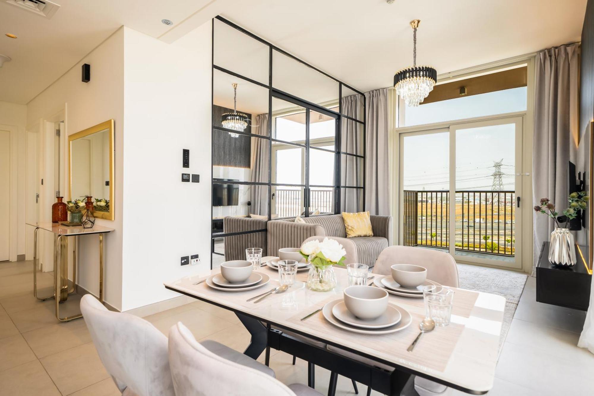 Newarabian Collective 2 Tower Hills - 2br *