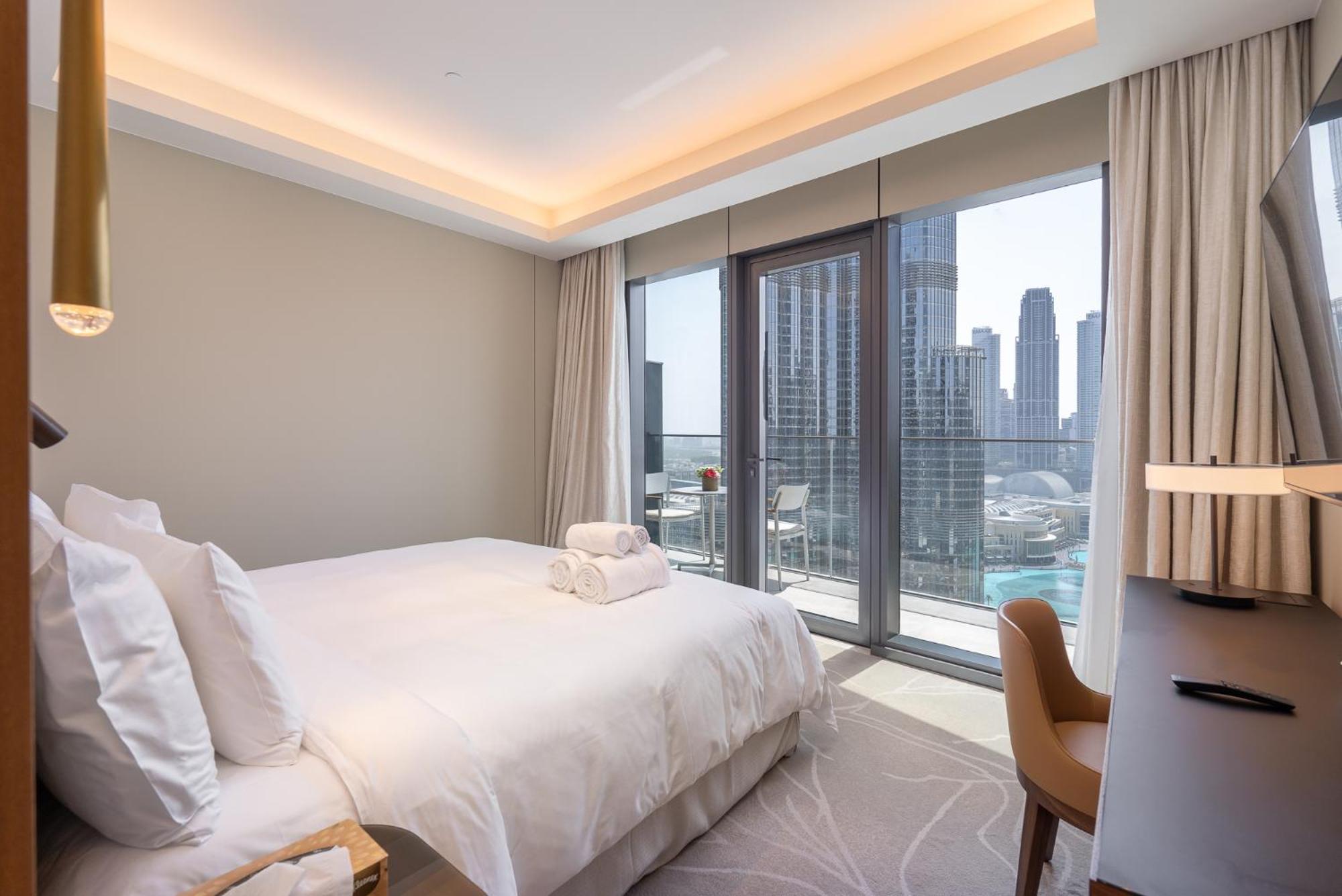 Address Residences Opera - Burj Khalifa Views 2 & 3-bedroom 1 Minute Walk To Burj Khalifa, Mall, Fountain By Heaven Crest * Dubai