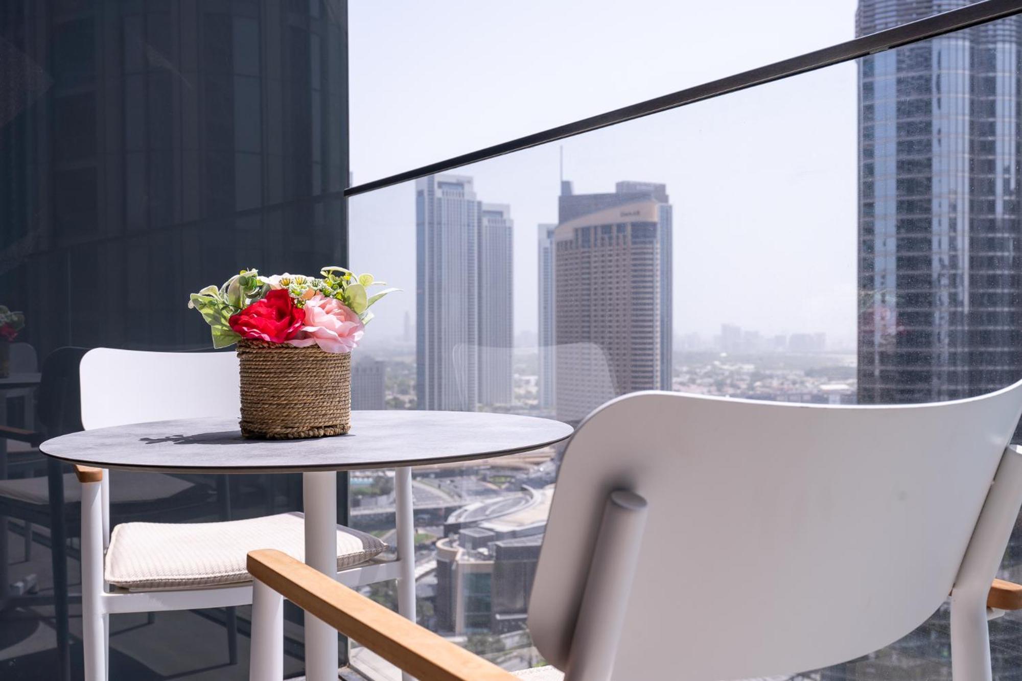Address Residences Opera - Burj Khalifa Views 2 & 3-bedroom 1 Minute Walk To Burj Khalifa, Mall, Fountain By Heaven Crest Apartment *