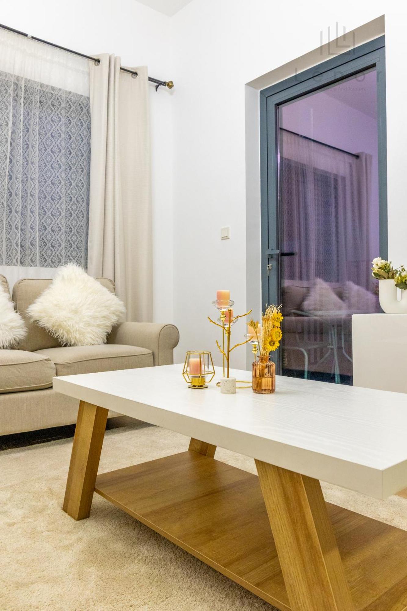 Apartment Sleek 2br With Cycling Paths