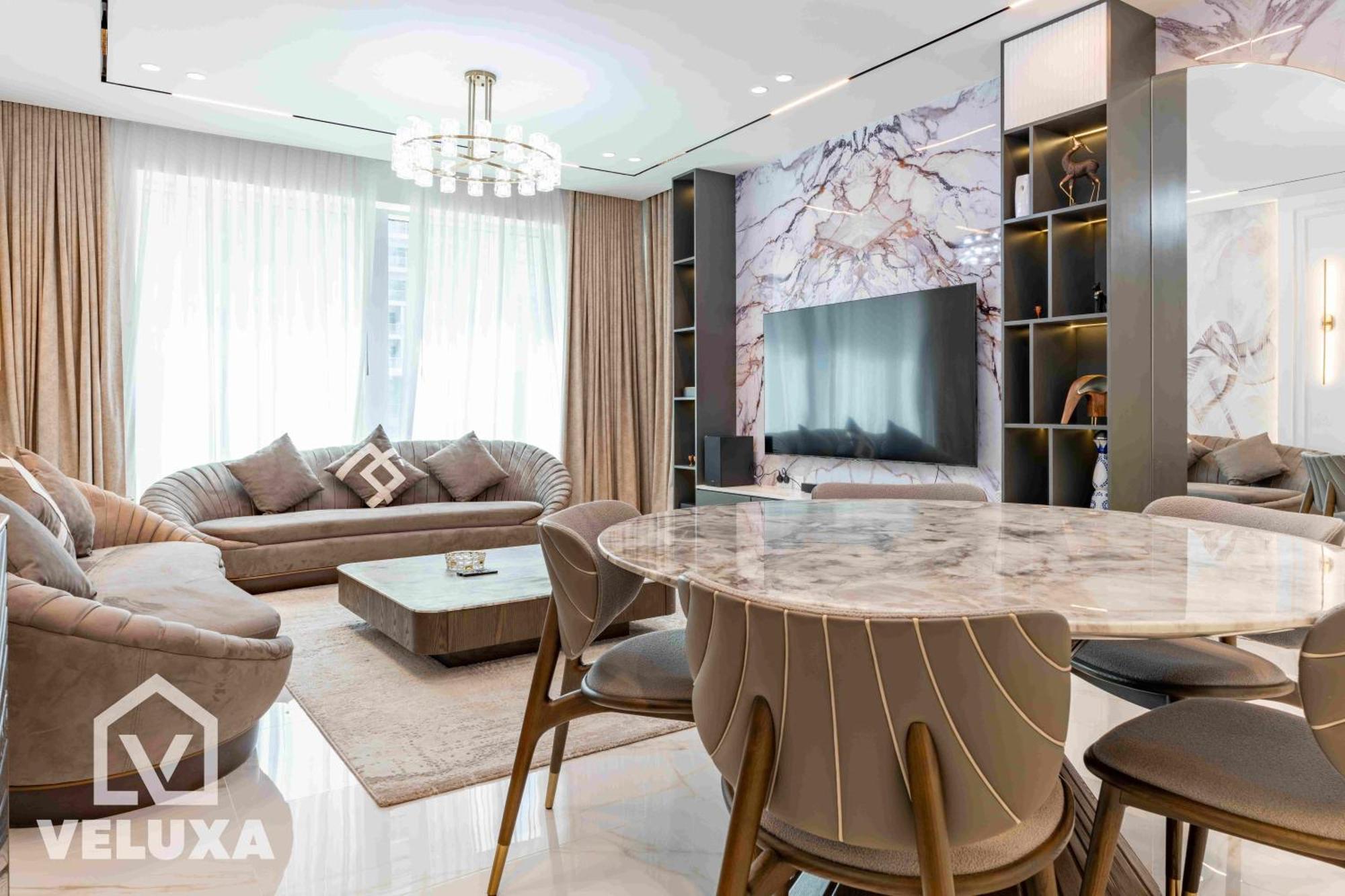Splendid 1 Bedroom In Burj Views