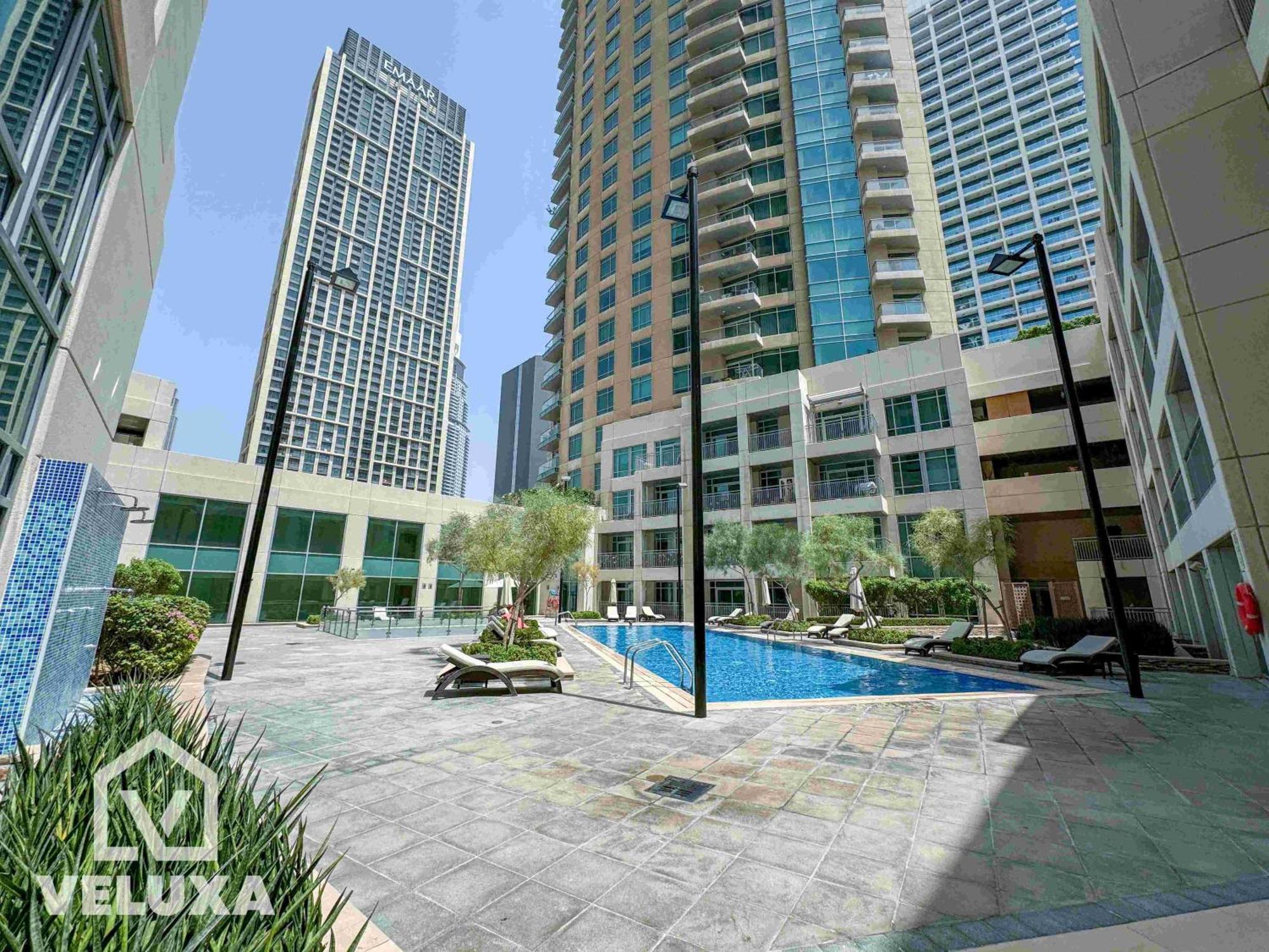 Splendid 1 Bedroom In Burj Views *