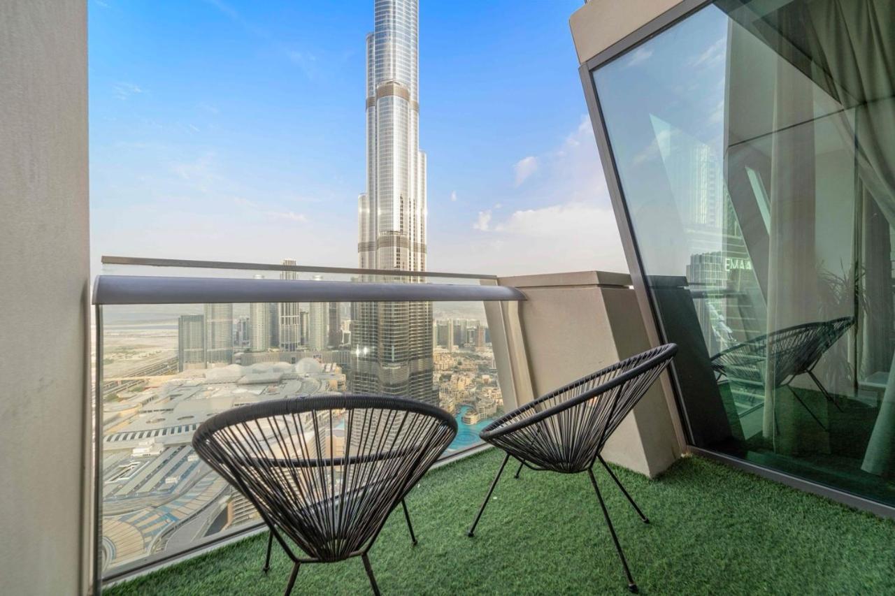 First Class 3br With Full Burj Khalifa And Fountain View * Dubai