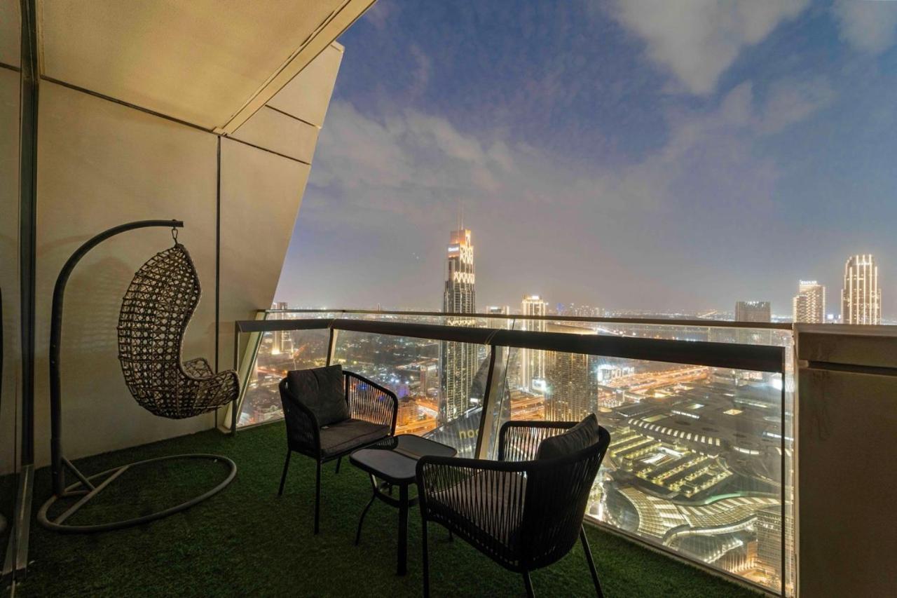 First Class 3br With Full Burj Khalifa And Fountain View Dubai