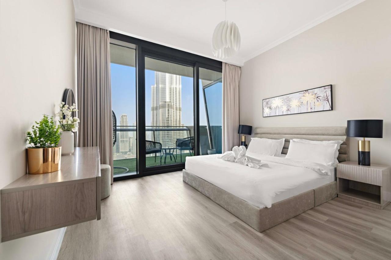 First Class 3br With Full Burj Khalifa And Fountain View