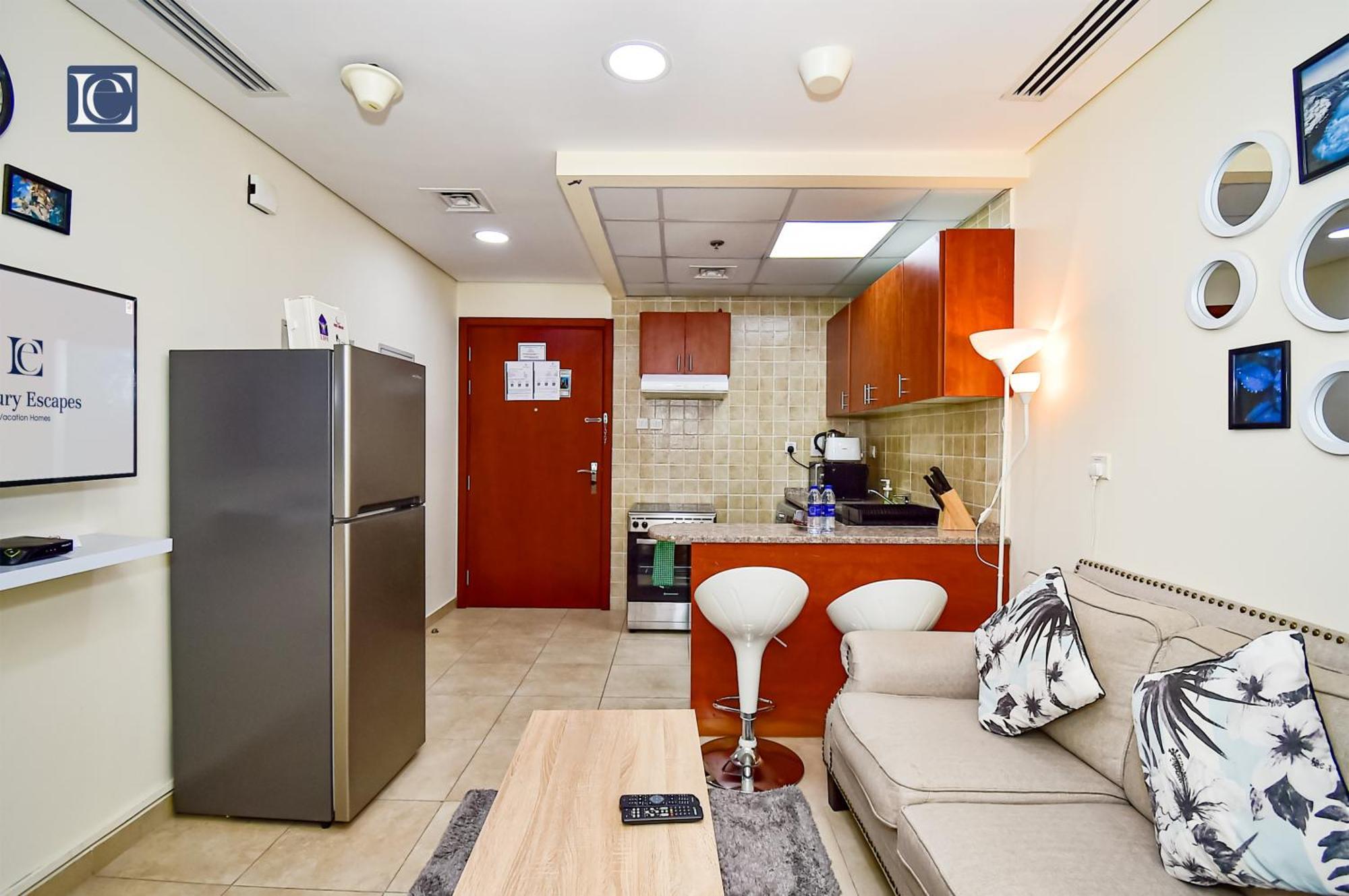 Apartment Luxury Escapes - Budget Cozy In Gate 2 Jlt
