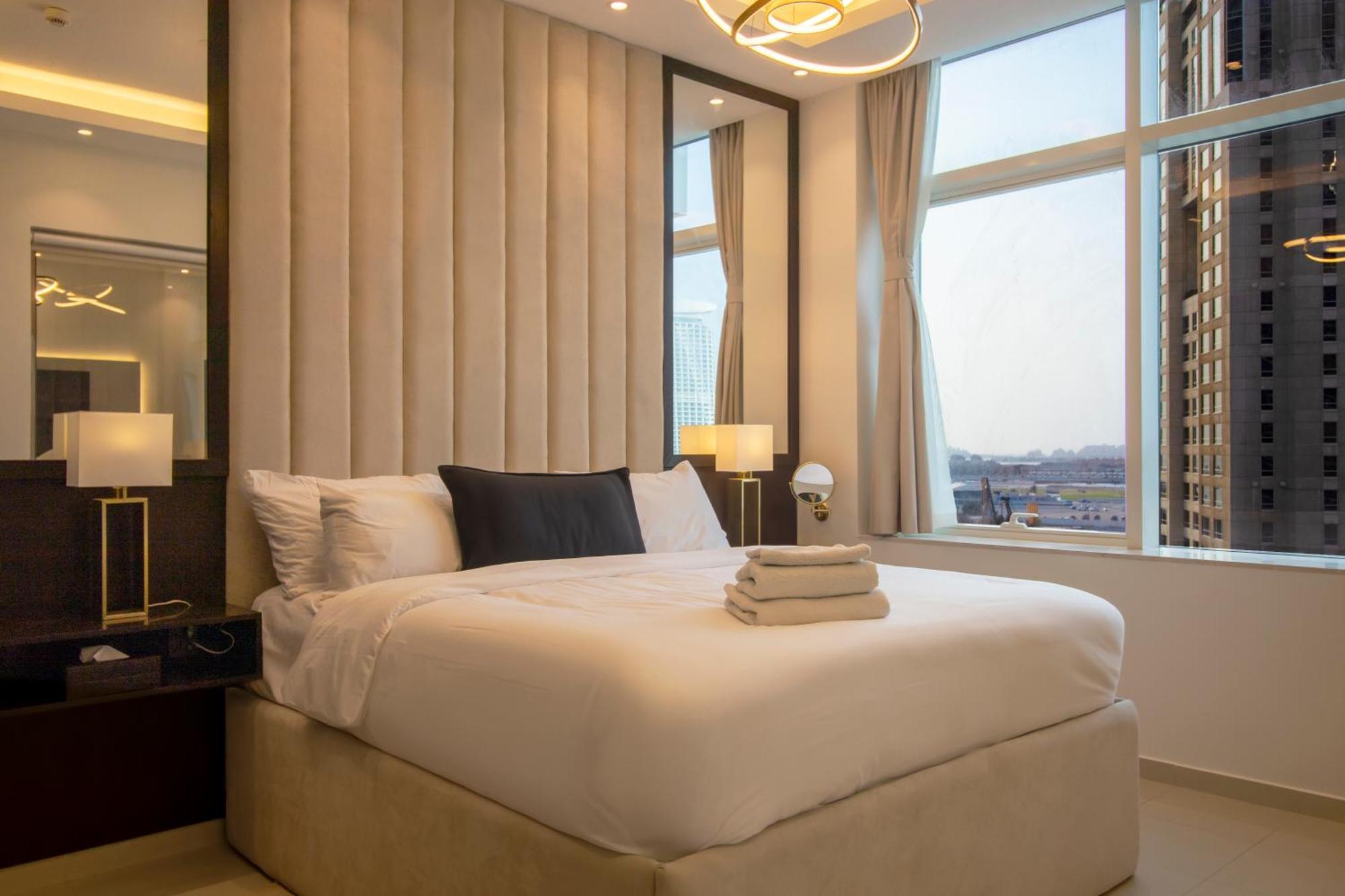 Vacation Friendly View Luxury 1bedroom- Walk To & Mall Apartment *