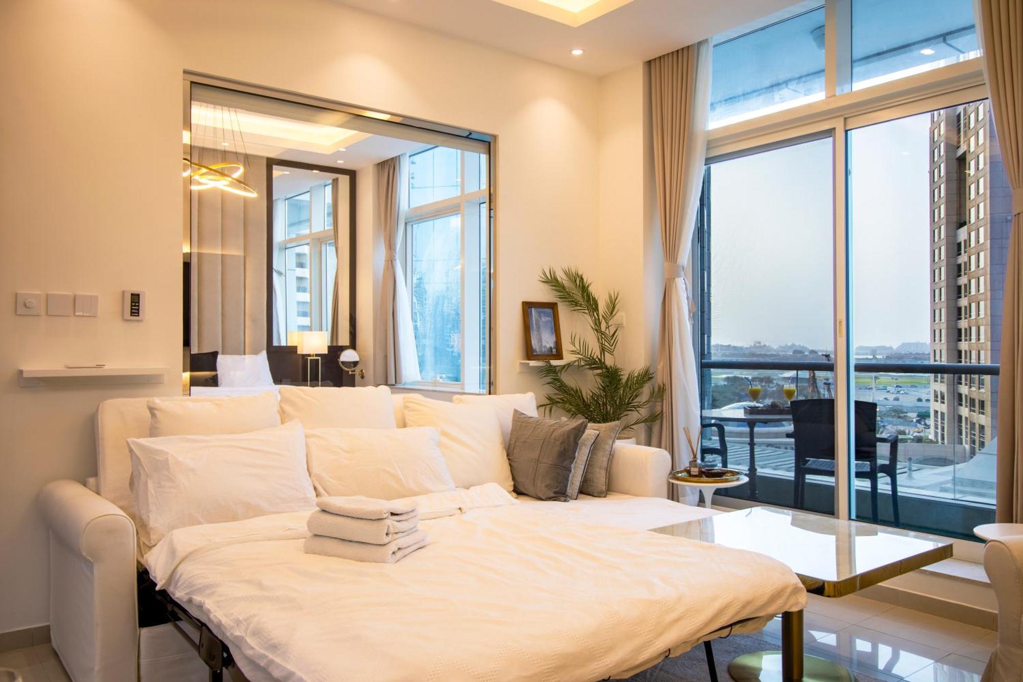 Vacation Friendly View Luxury 1bedroom- Walk To & Mall Apartment Dubai
