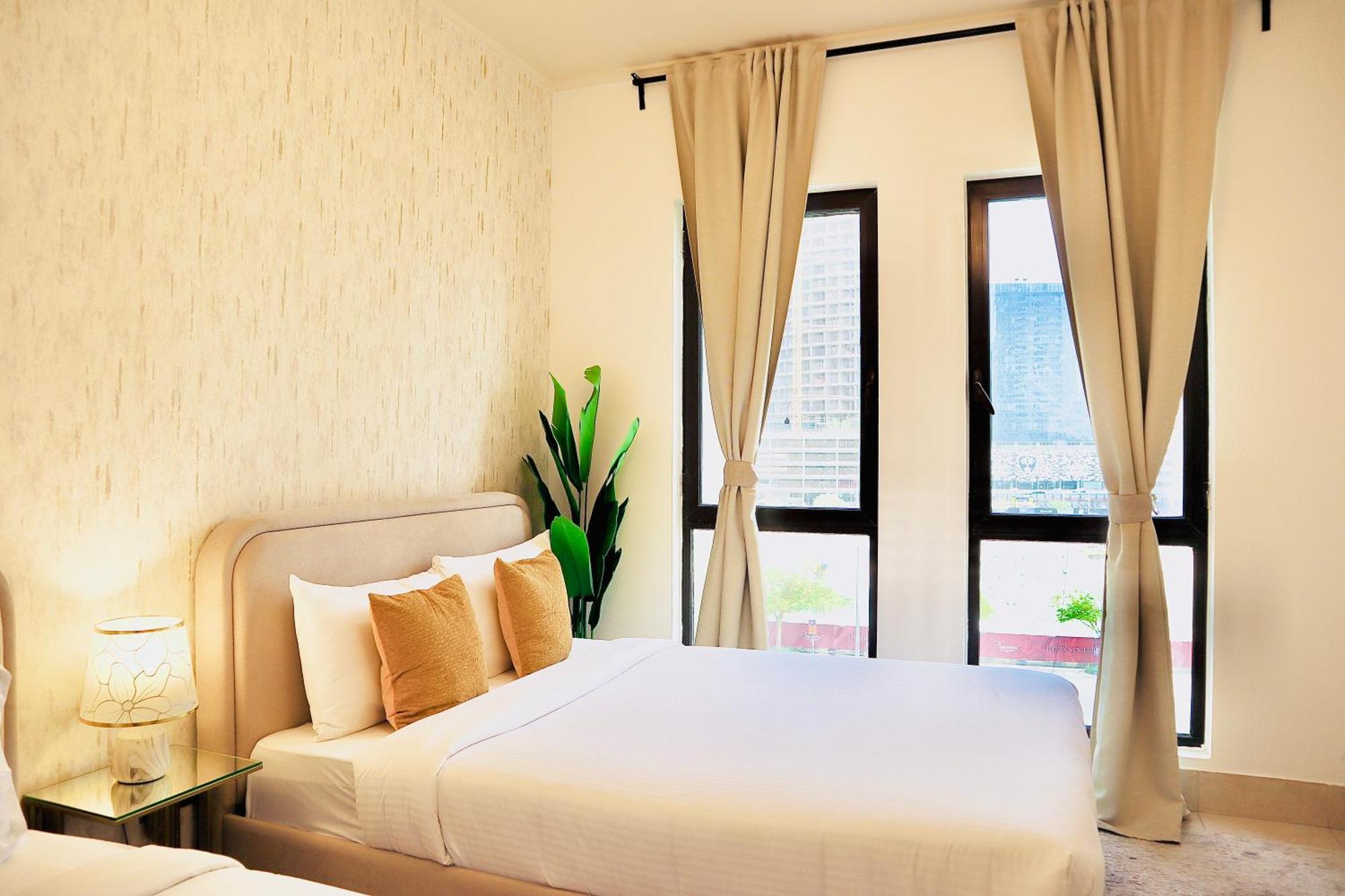 Luxurious Near Burj Khalifa, Free Parking *