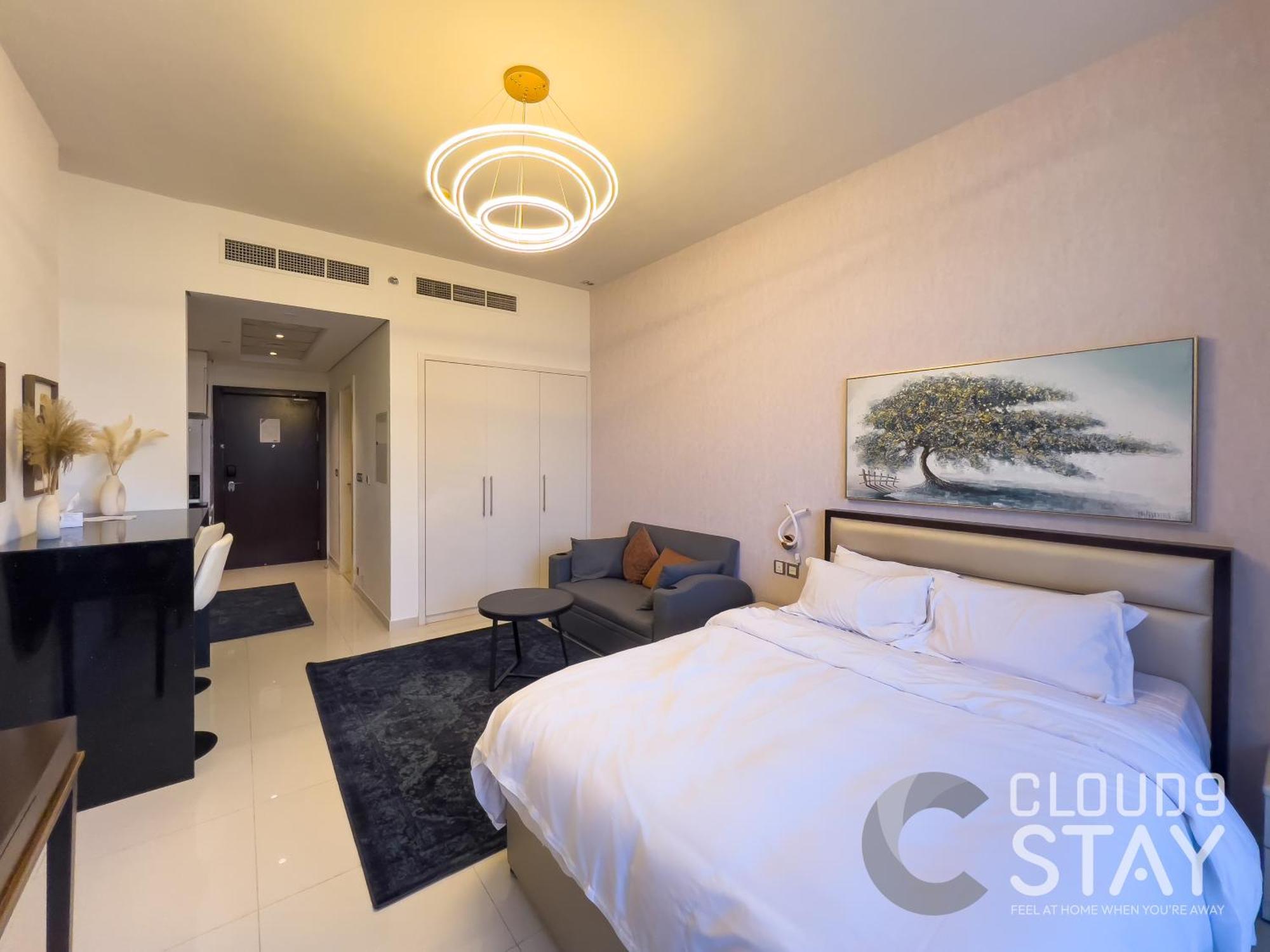 Cloud 9 - Damac Ghalia Tower Apartment Dubai