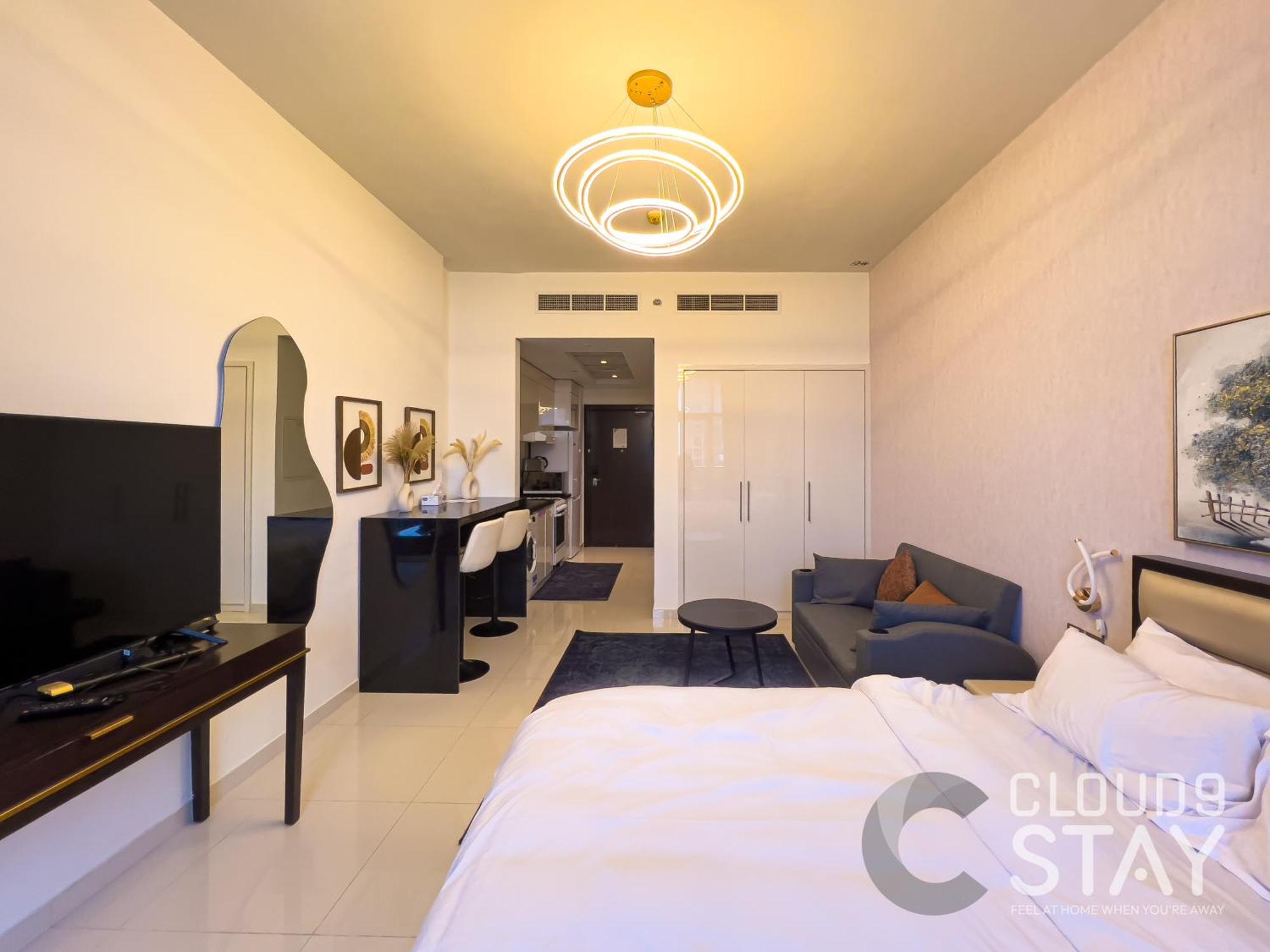 Cloud 9 - Damac Ghalia Tower