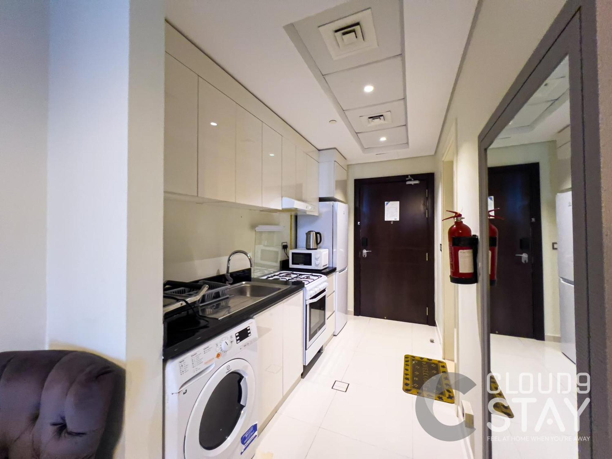 Cloud 9 - Damac Ghalia Tower Apartment *