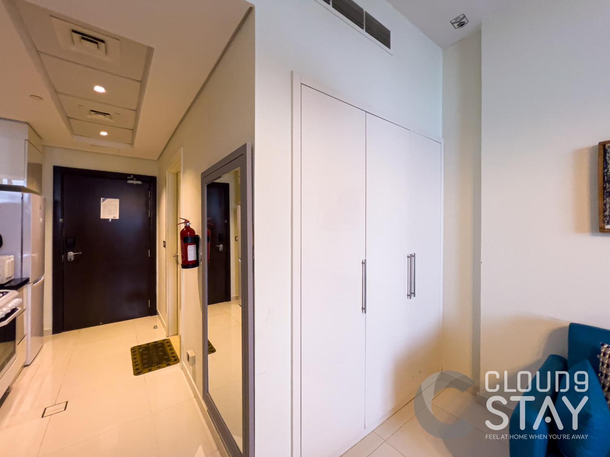 Cloud 9 - Damac Ghalia Tower Apartment Dubai