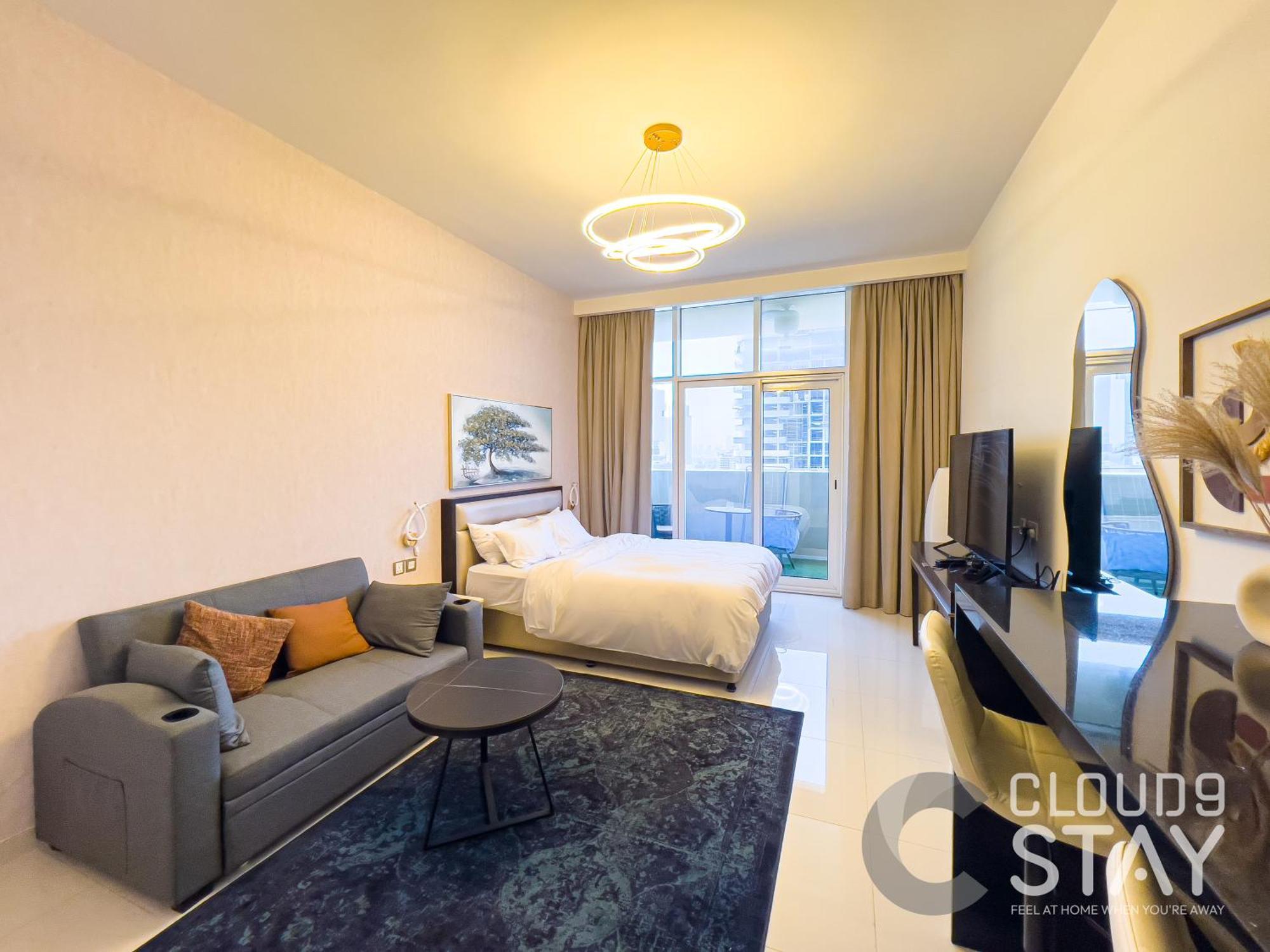 Cloud 9 - Damac Ghalia Tower Apartment