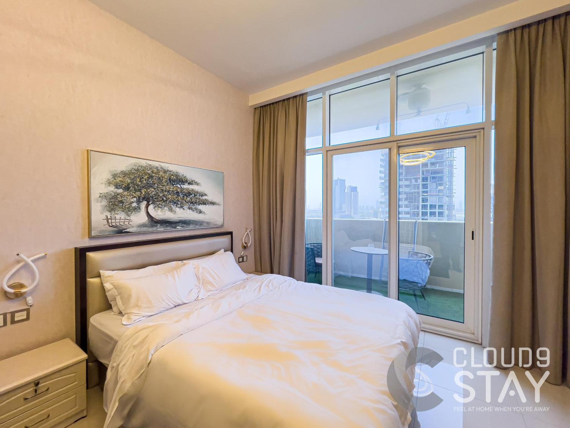 Cloud 9 - Damac Ghalia Tower Apartment *
