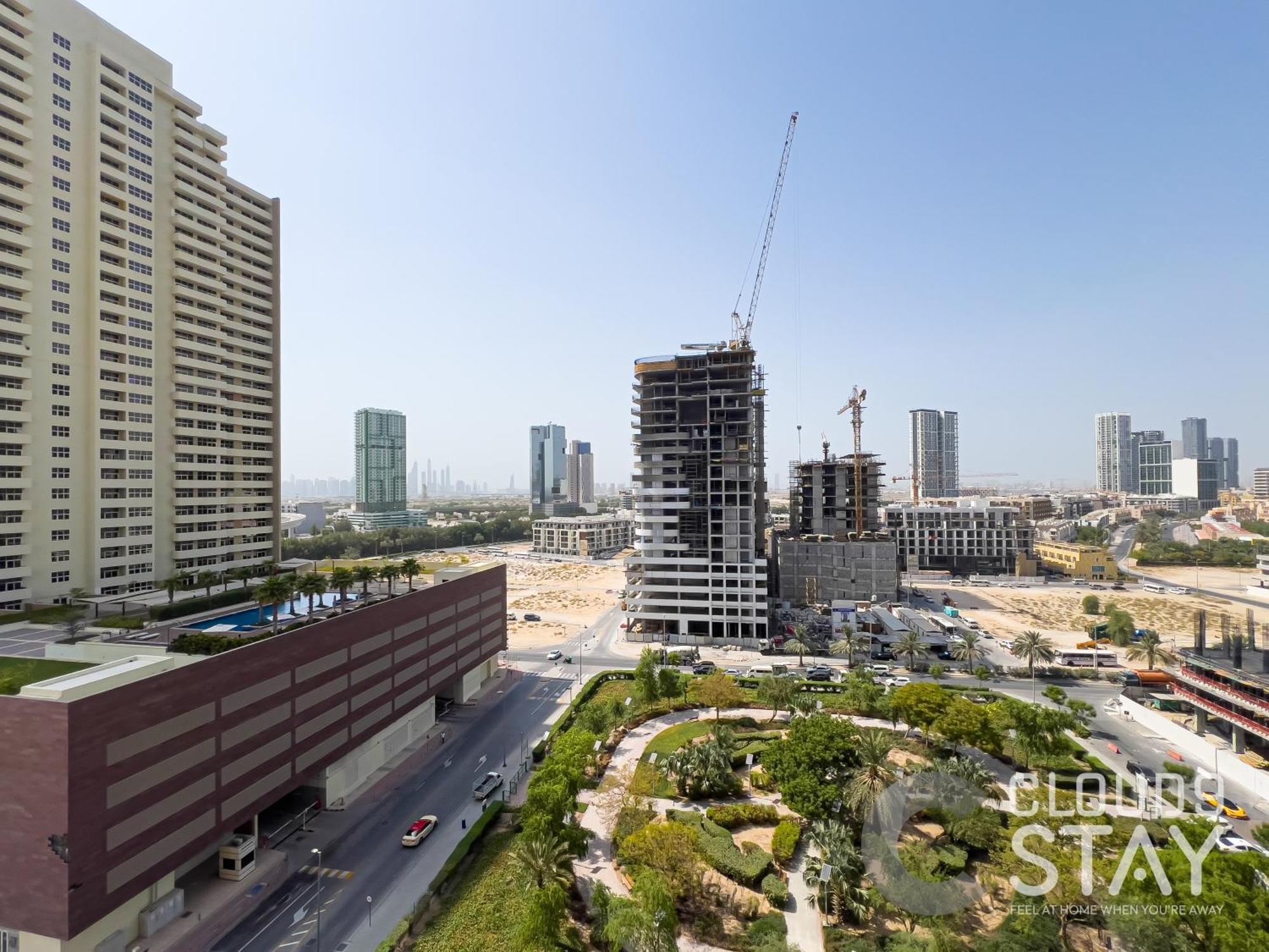 Cloud 9 - Damac Ghalia Tower Apartment