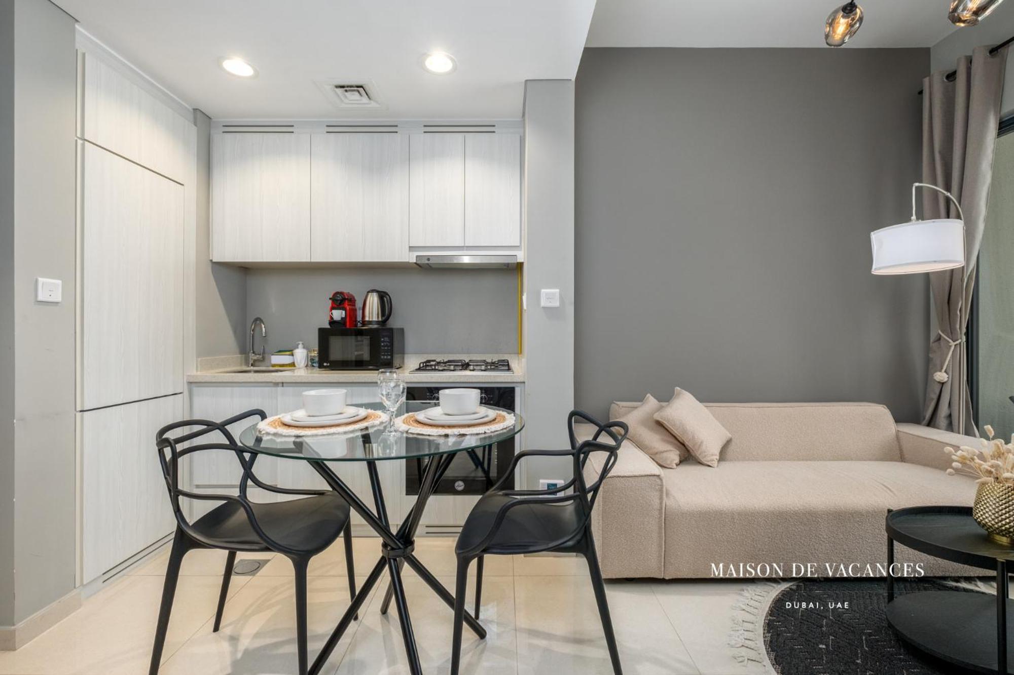 Apartment Cozy 1 Bedroom In Business Bay Dubai