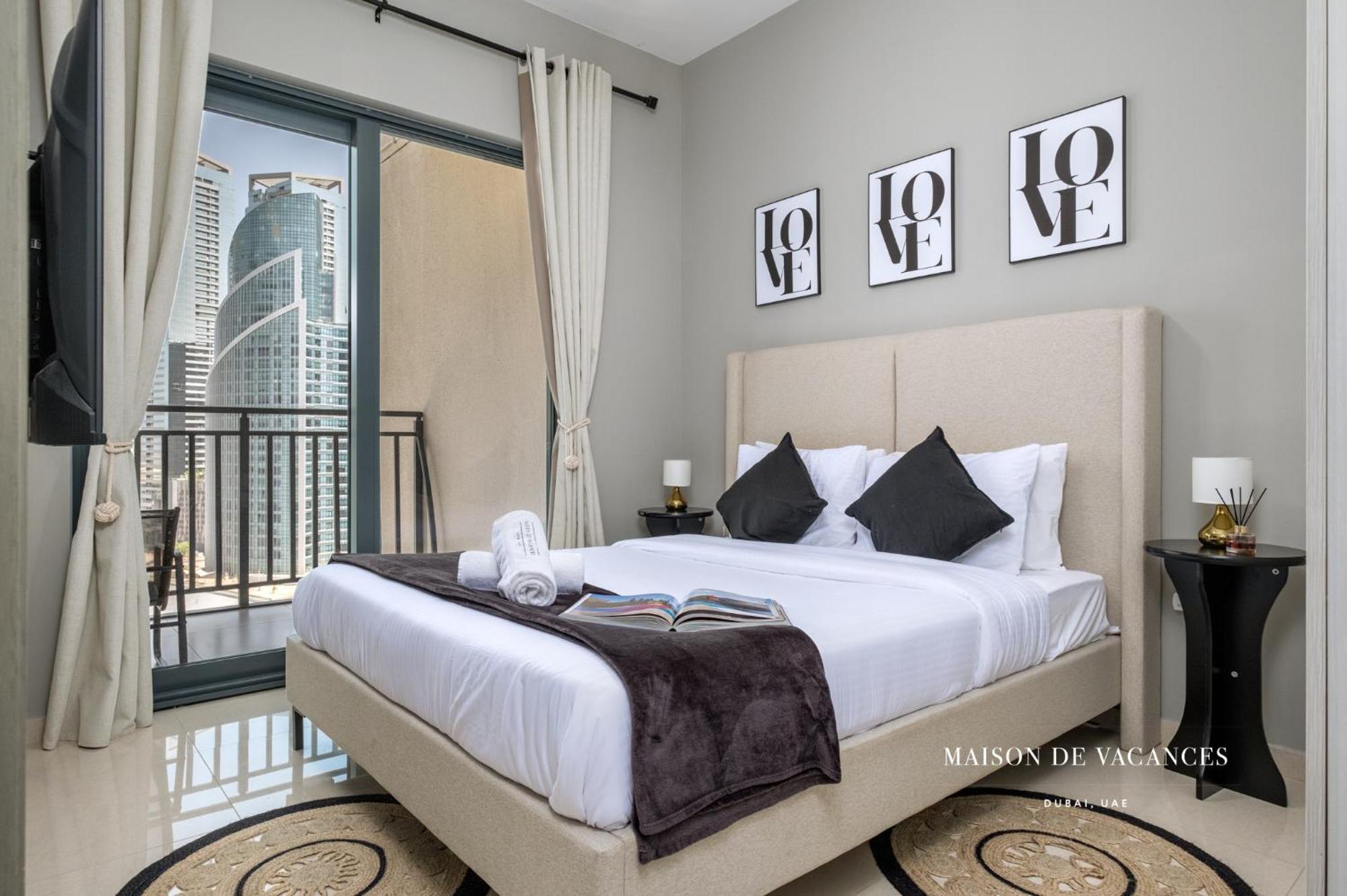 Apartment Cozy 1 Bedroom In Business Bay *
