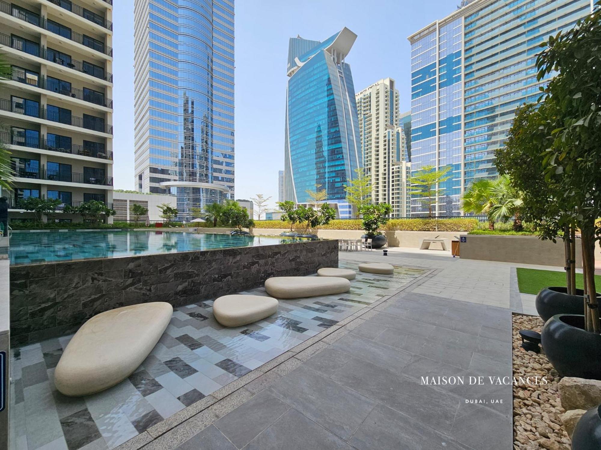 Apartment Cozy 1 Bedroom In Business Bay *
