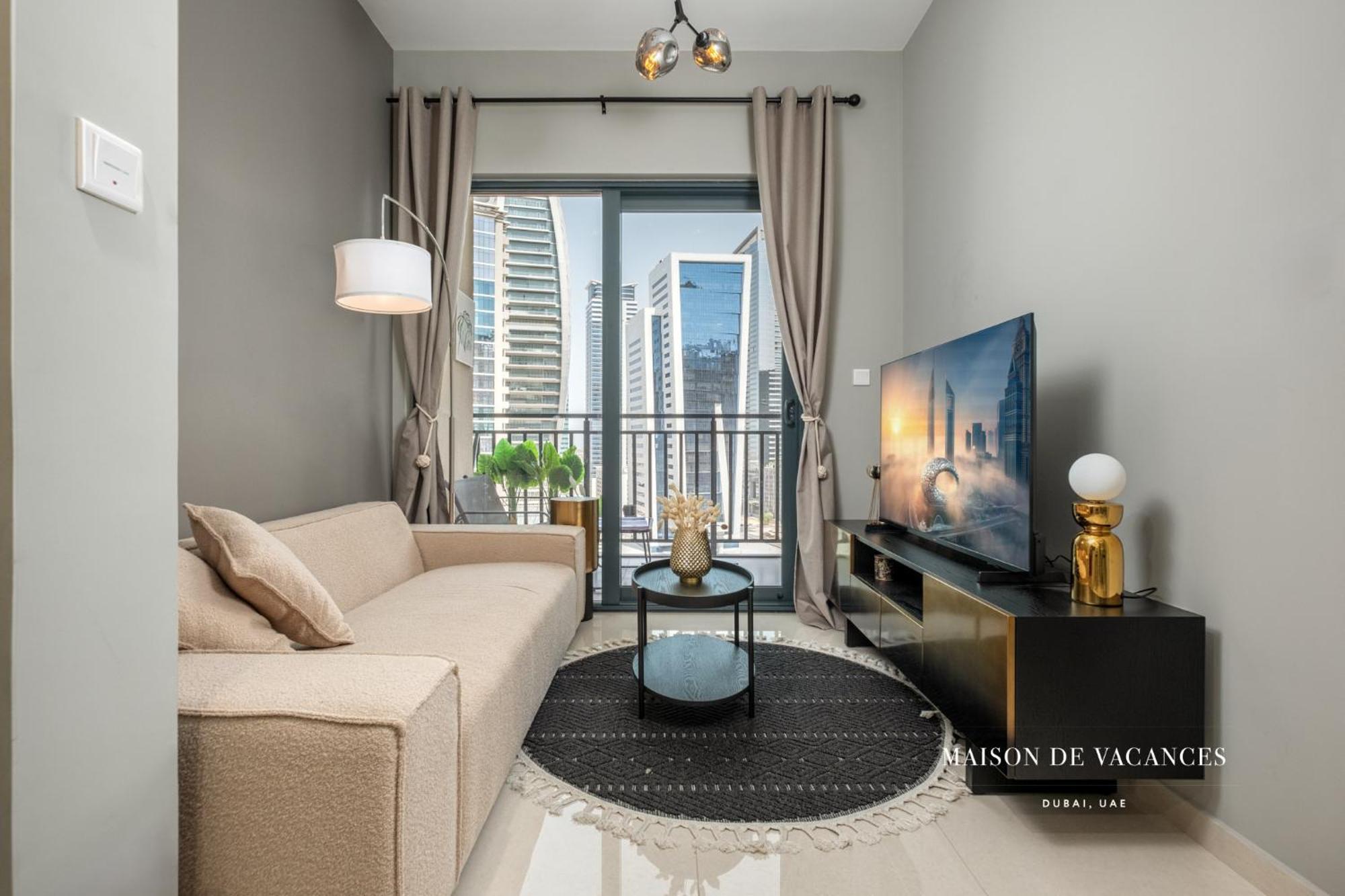 Cozy 1 Bedroom In Business Bay