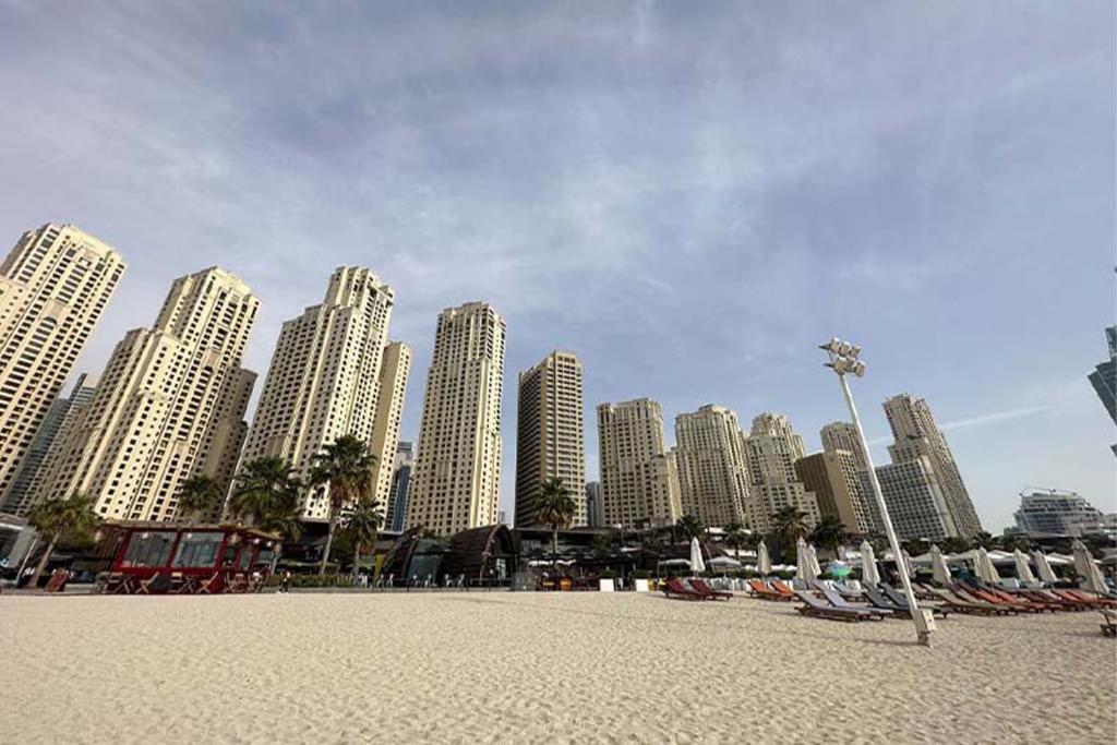Beautiful 2br In Prime Jbr Location At Shams 1 * Dubai