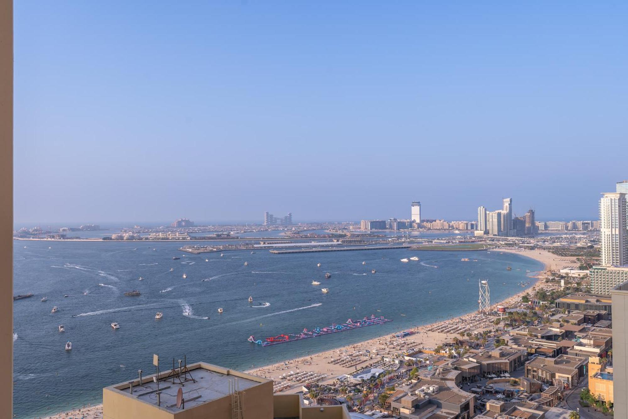 Apartment 2 Bedroom For 6 With Sea Views In Shams 4 Jbr