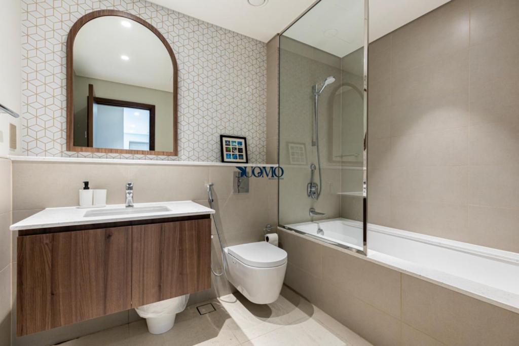 Myduomo- Modern Upscale 1br In Vida Creek Beach-204 Dubai