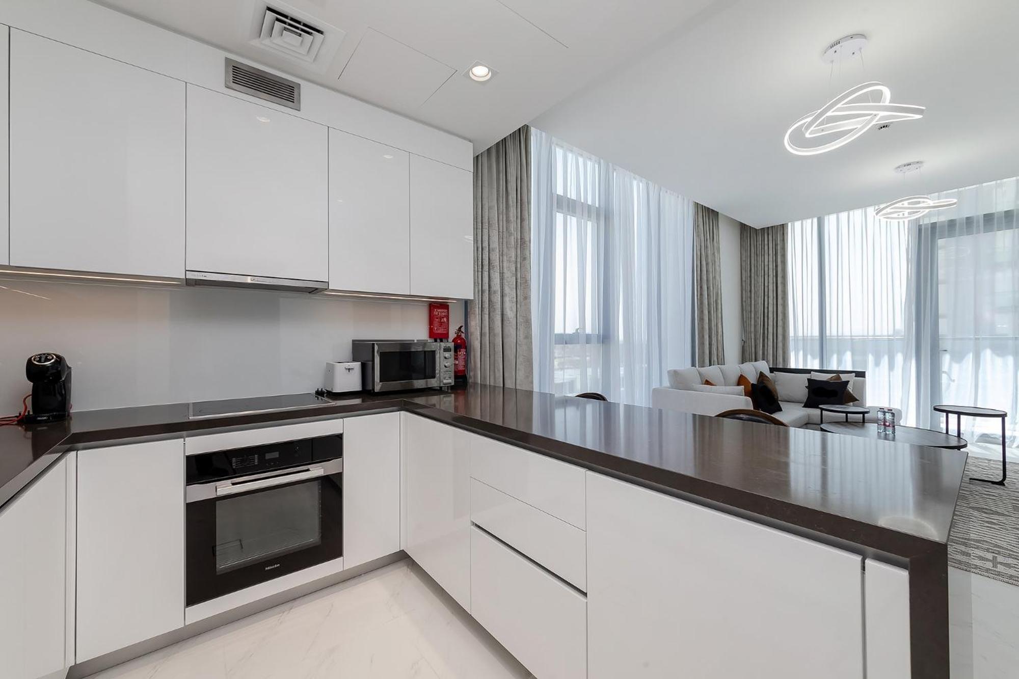 Apartment Spacious 1 Bedroom Lagoon Dubai