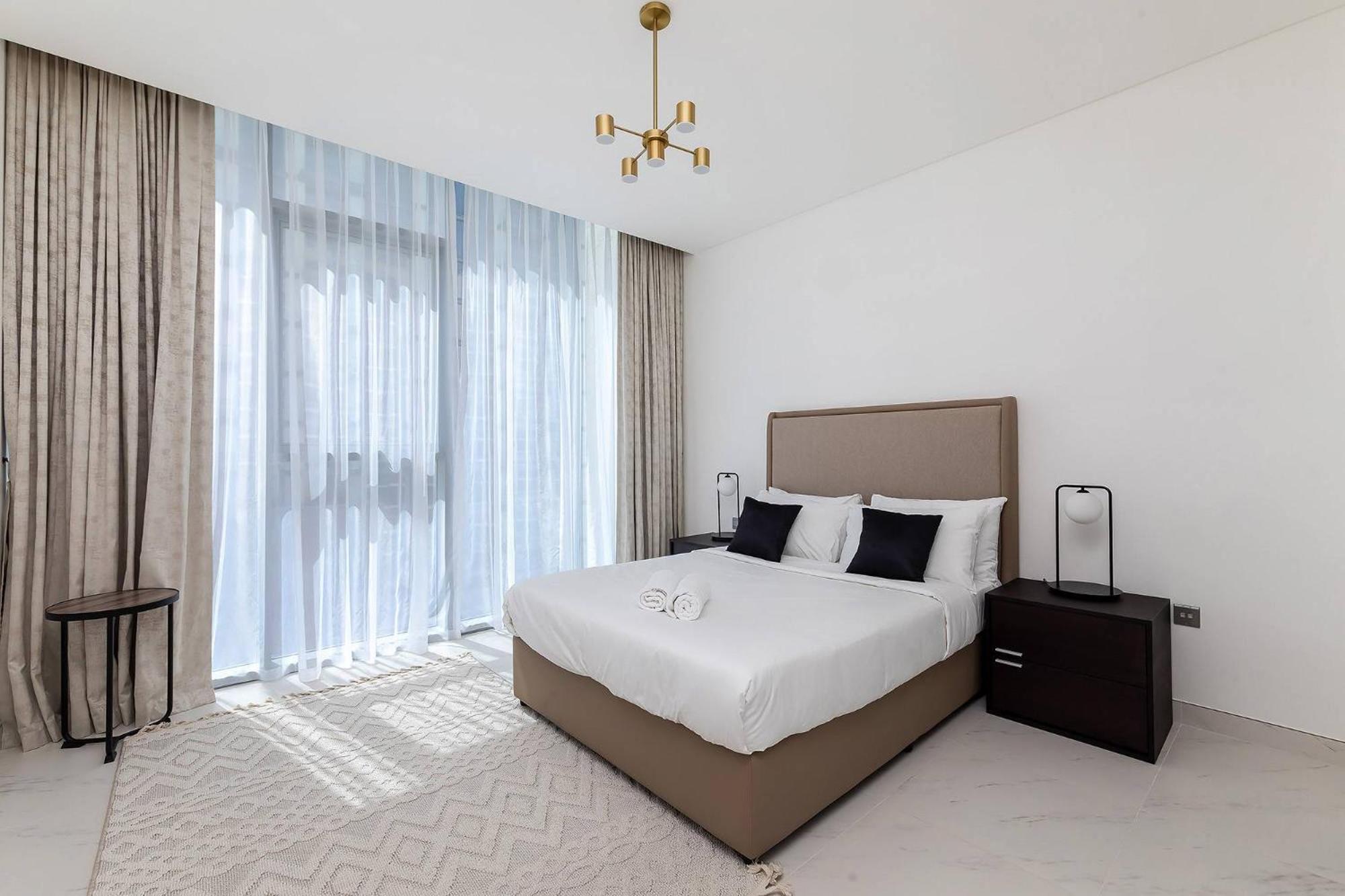 Apartment Spacious 1 Bedroom Lagoon Dubai