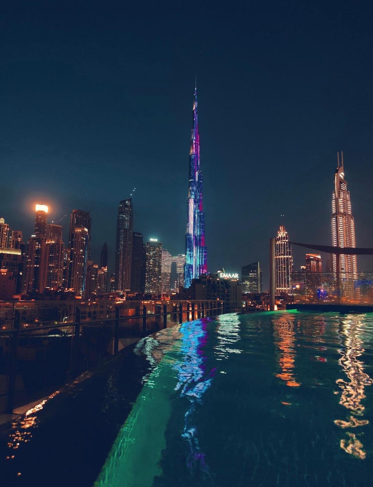 Panoramic Burj Khalifa View Luxury 1br Penthouse