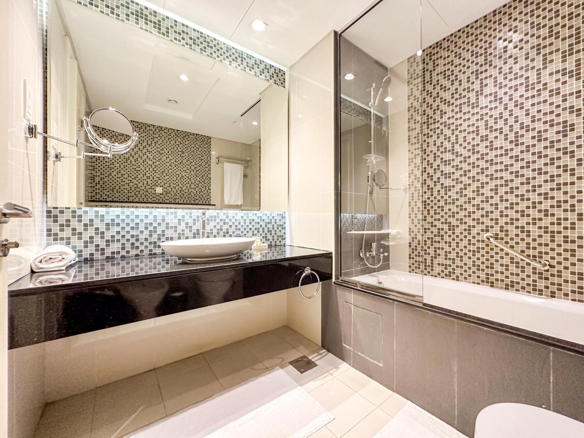Panoramic Burj Khalifa View Luxury 1br Penthouse Apartment