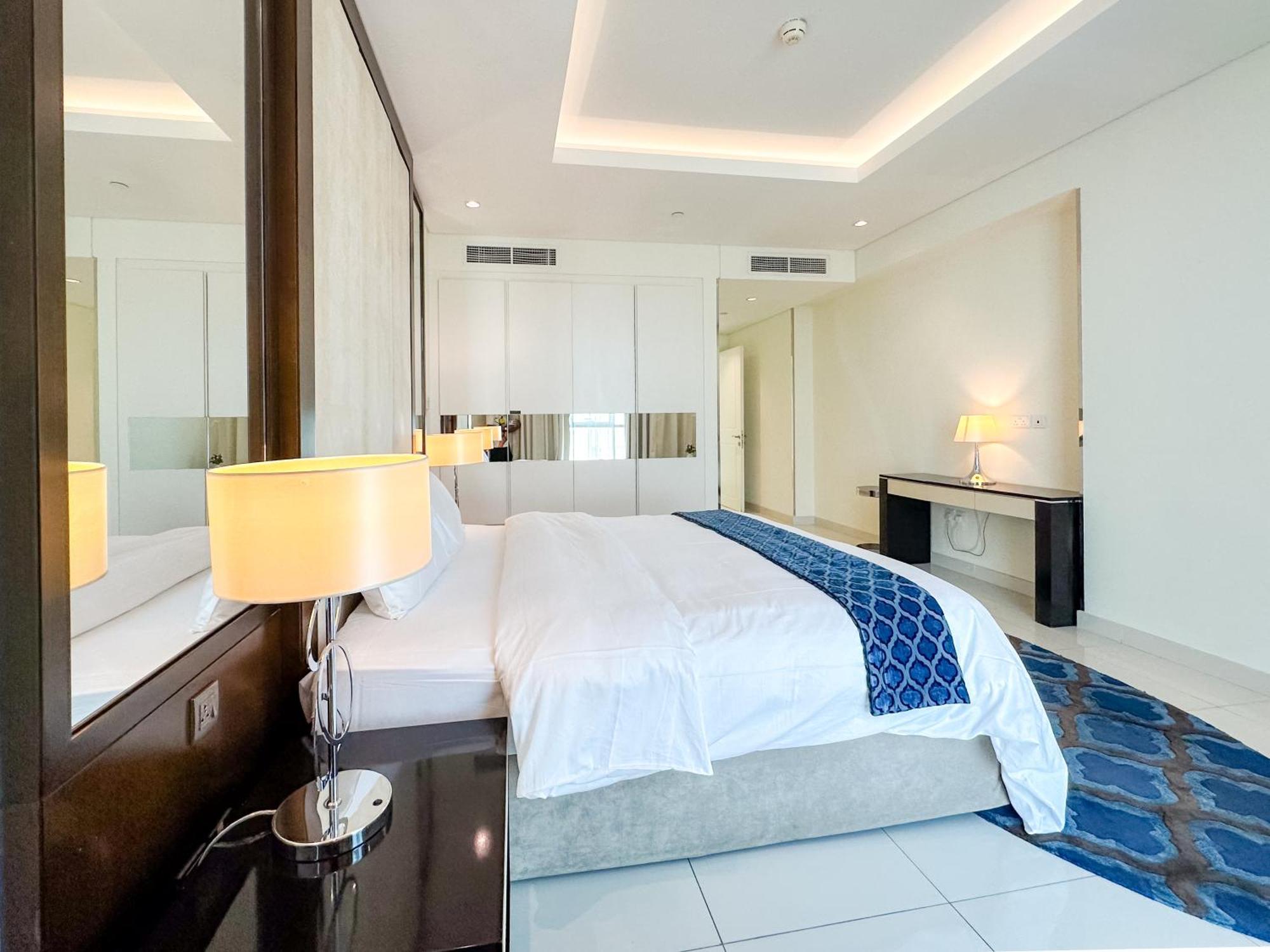 Apartment Panoramic Burj Khalifa View Luxury 1br Penthouse