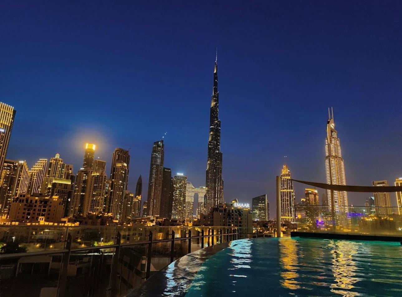 Panoramic Burj Khalifa View Luxury 1br Penthouse Apartment *