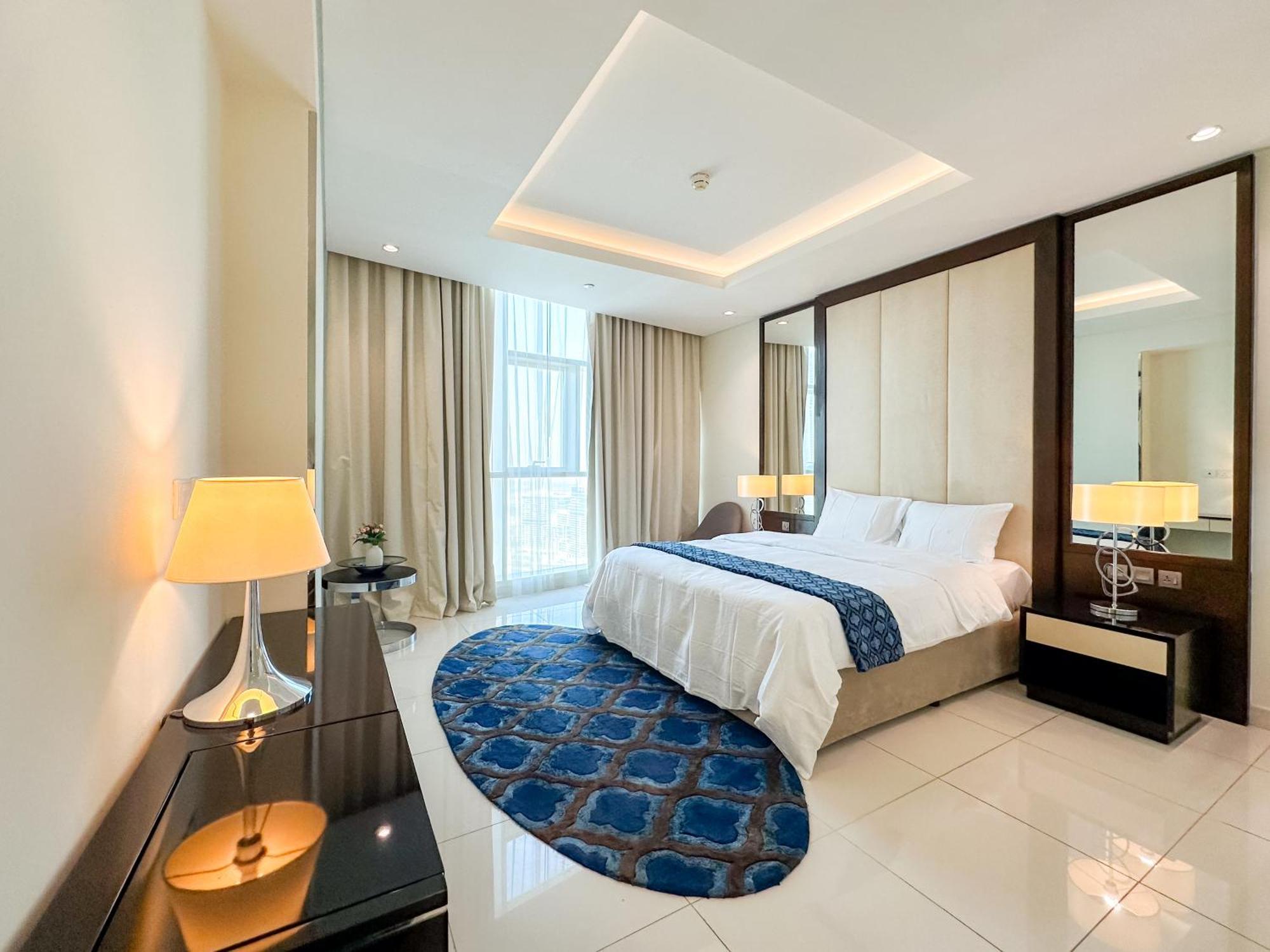 Apartment Panoramic Burj Khalifa View Luxury 1br Penthouse Dubai