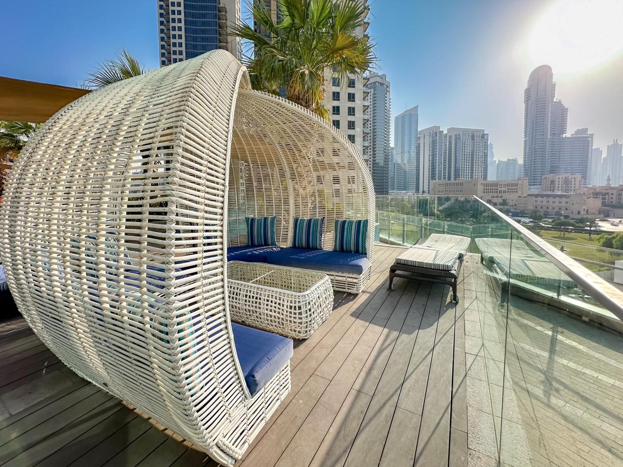 Panoramic Burj Khalifa View Luxury 1br Penthouse Apartment *