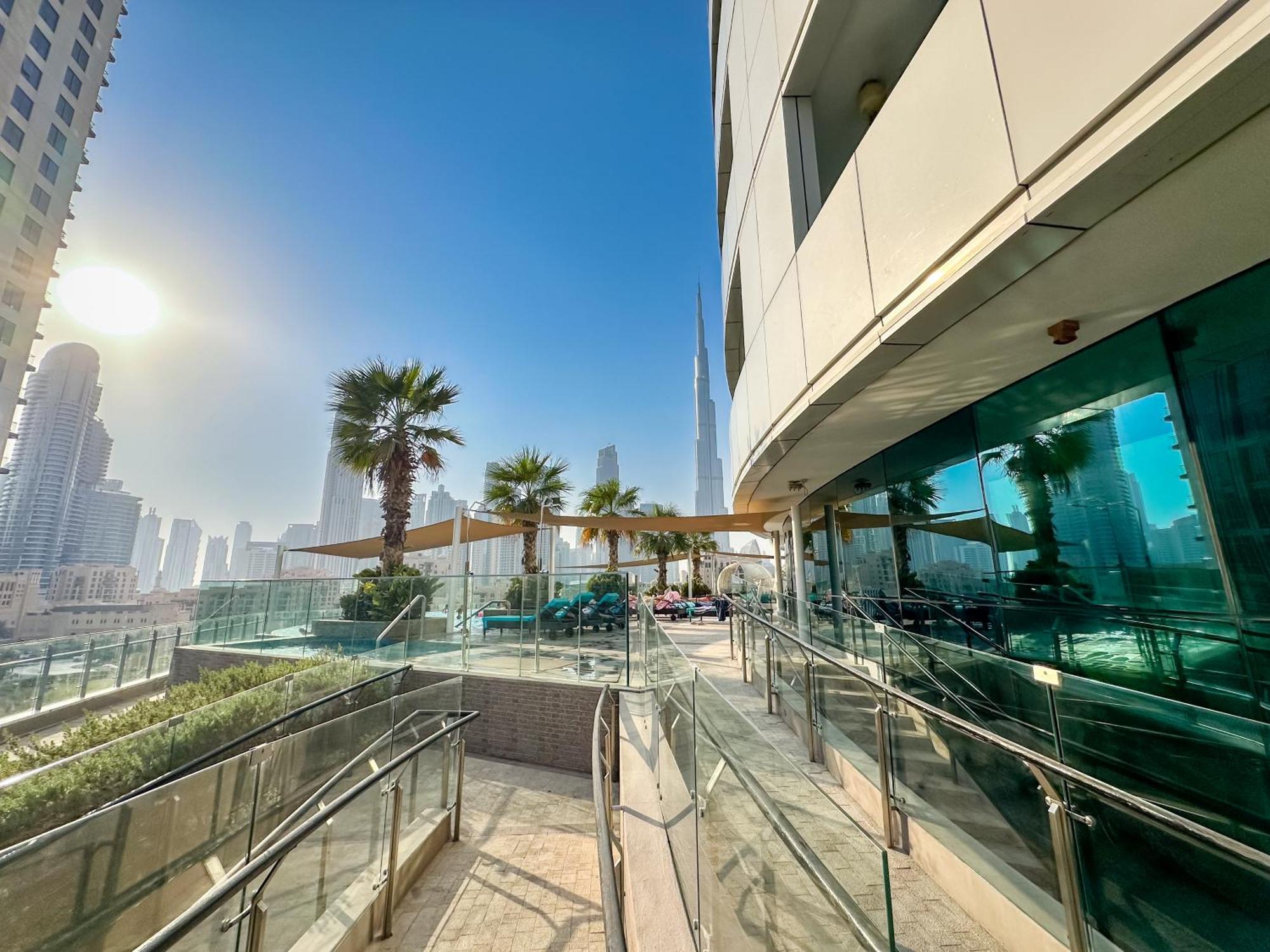 Apartment Panoramic Burj Khalifa View Luxury 1br Penthouse