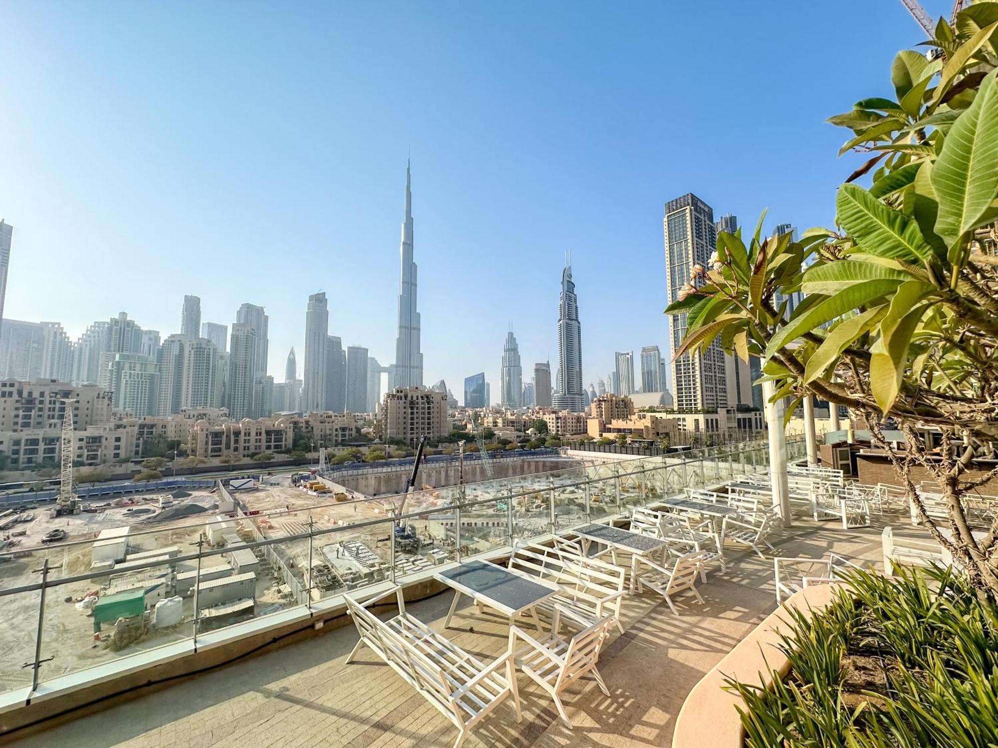 Panoramic Burj Khalifa View Luxury 1br Penthouse