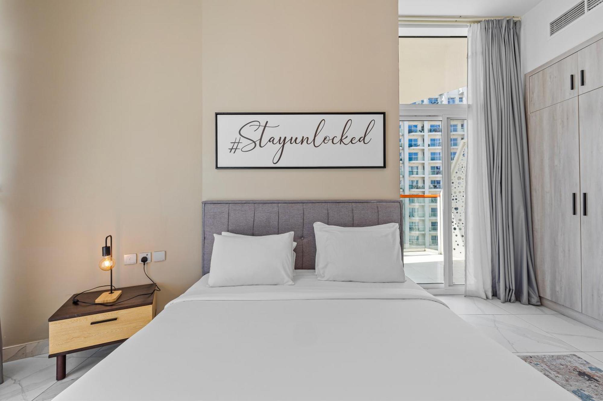 Unlock Waters Edge Apartment Dubai