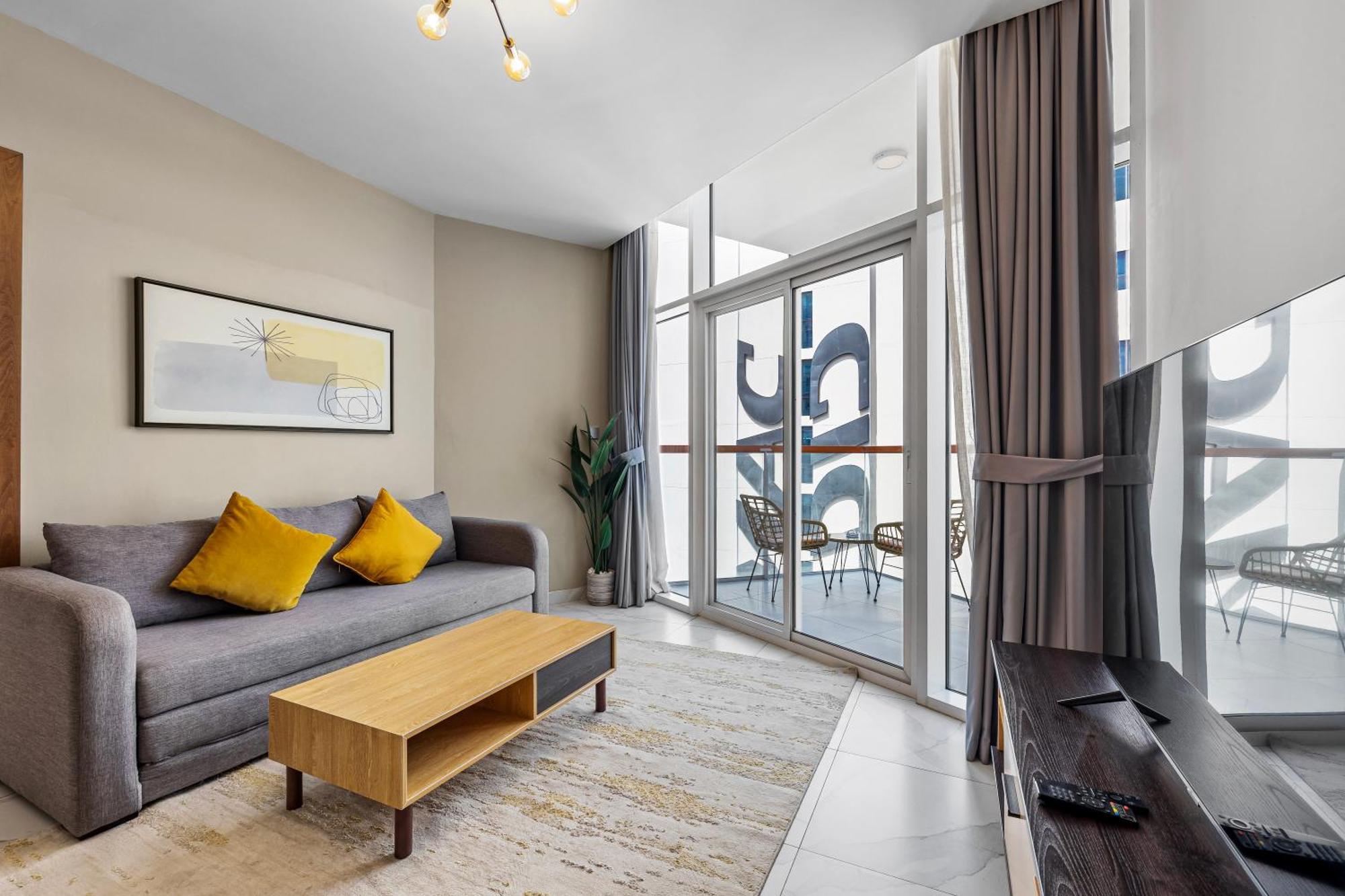 Apartment Unlock Waters Edge Dubai