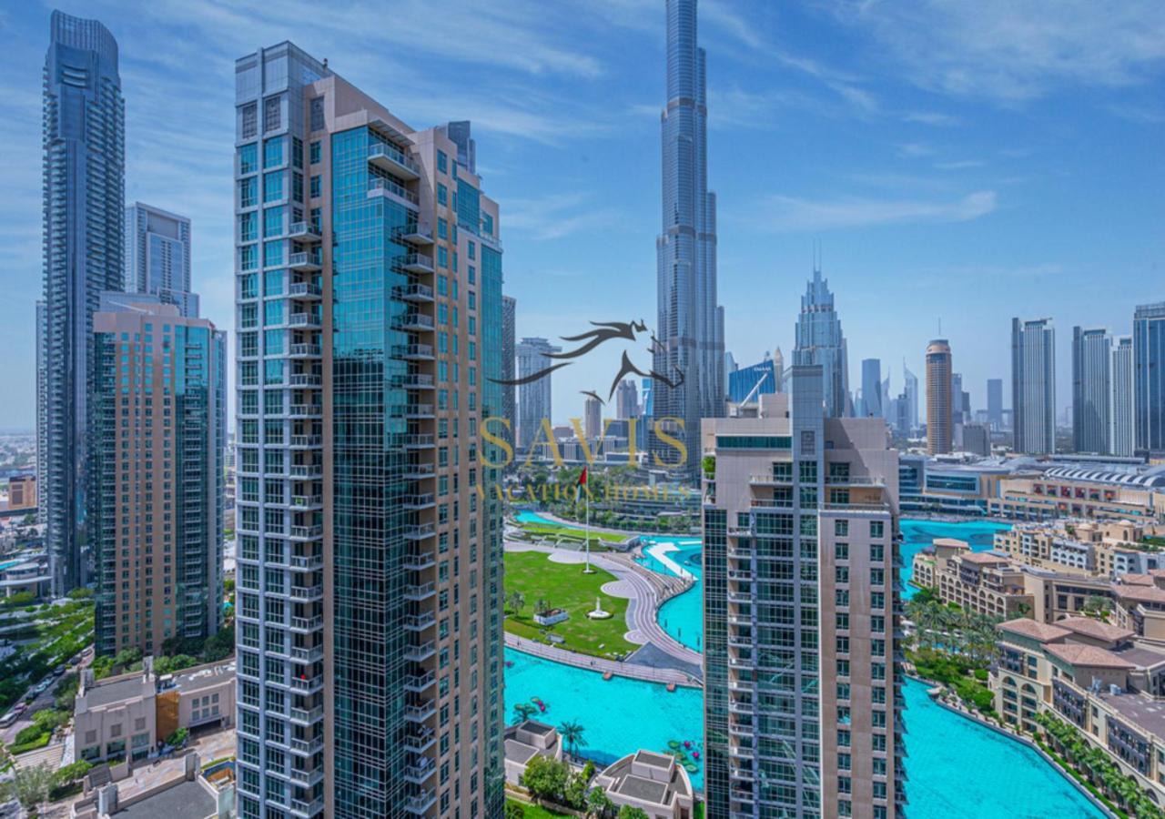 Apartment Savis Breathtaking Burj Khalifa View Dubai