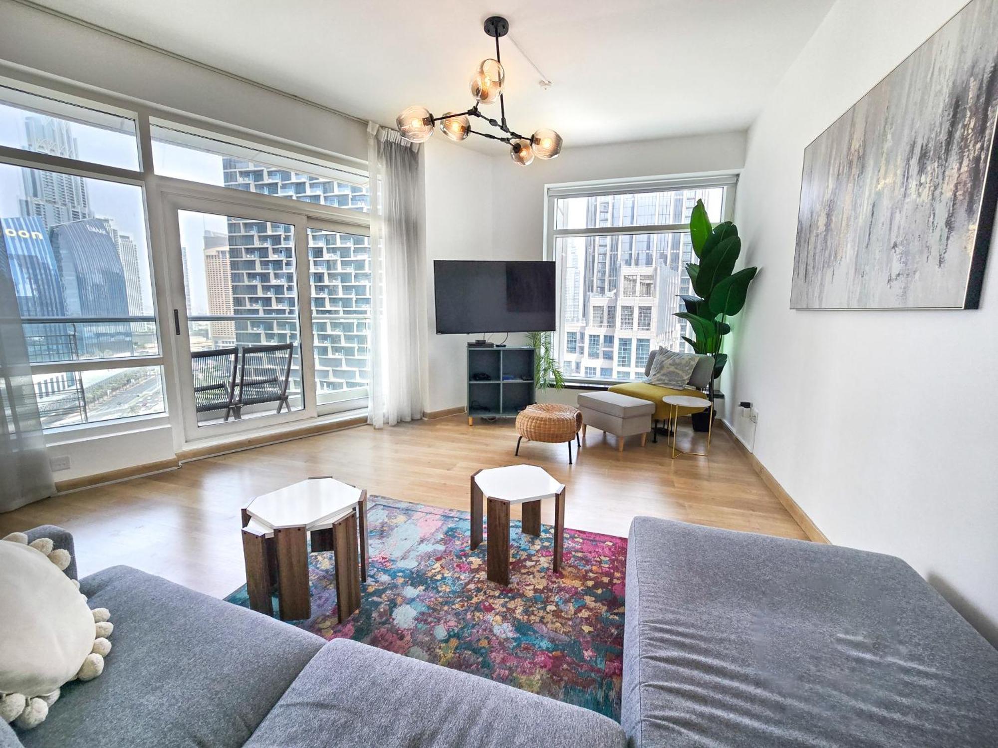 Apartment Easygo - Comfy 2bdr In Loft Tower Downtown