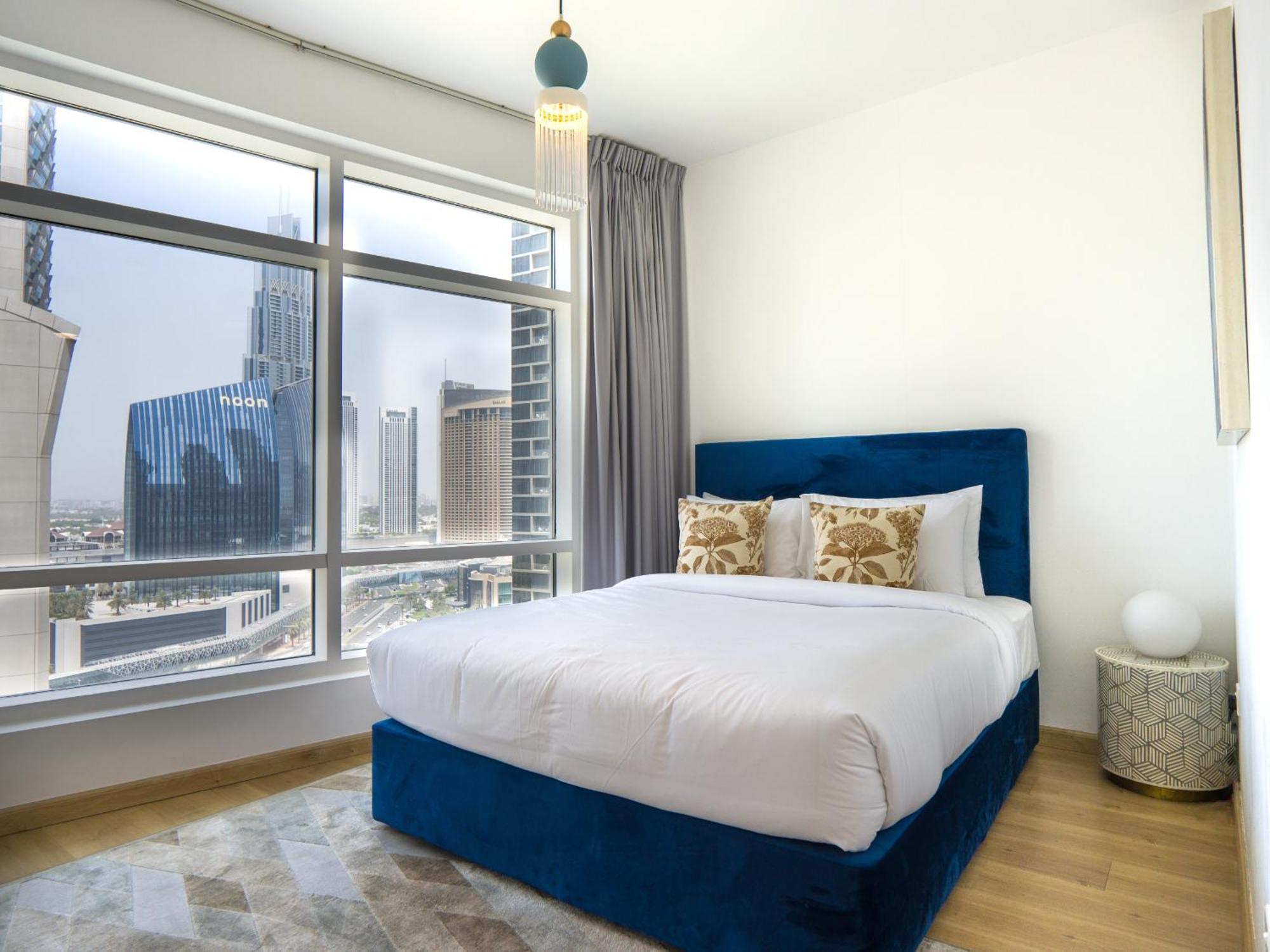 Apartment Easygo - Comfy 2bdr In Loft Tower Downtown Dubai