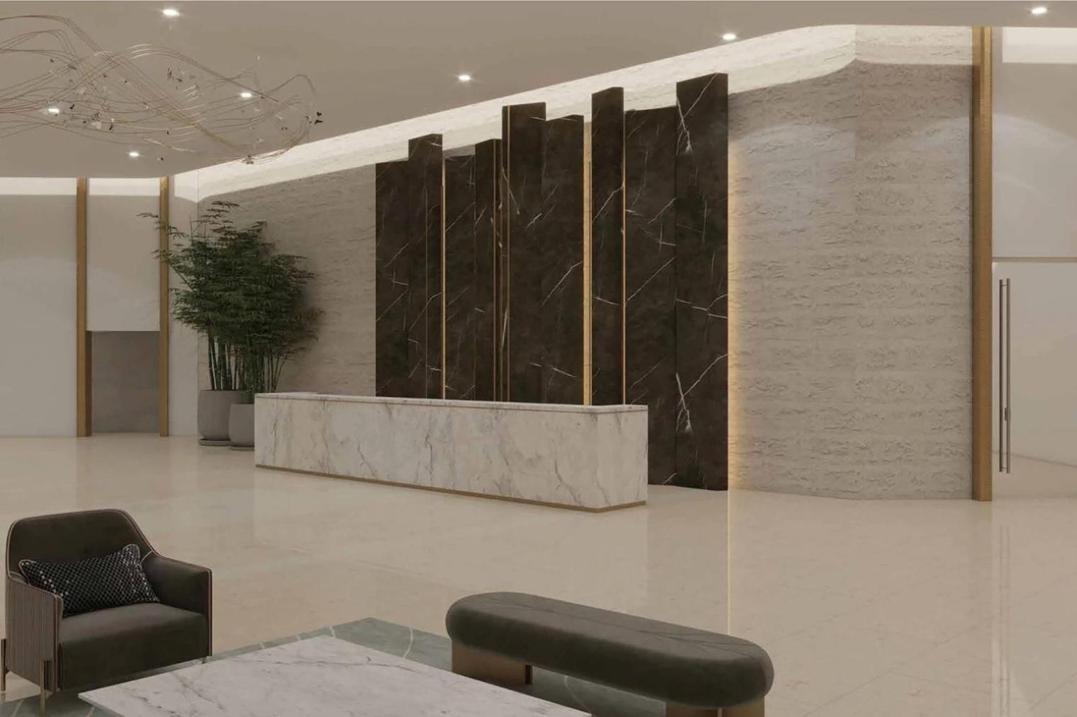 Blueground Difc Roof Pool Underground Parking Dxb-1505 Apartment