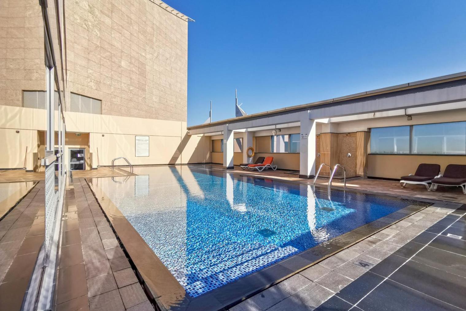 Apartment Blueground Difc Roof Pool Underground Parking Dxb-1505 Dubai