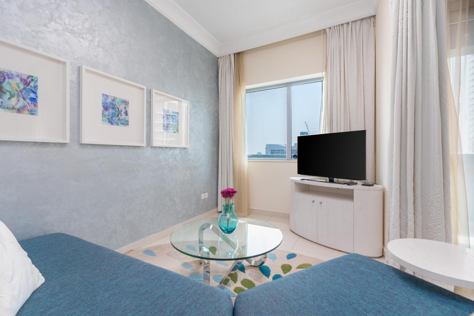 Apartment White Sage Full Burj View 1br In Mall