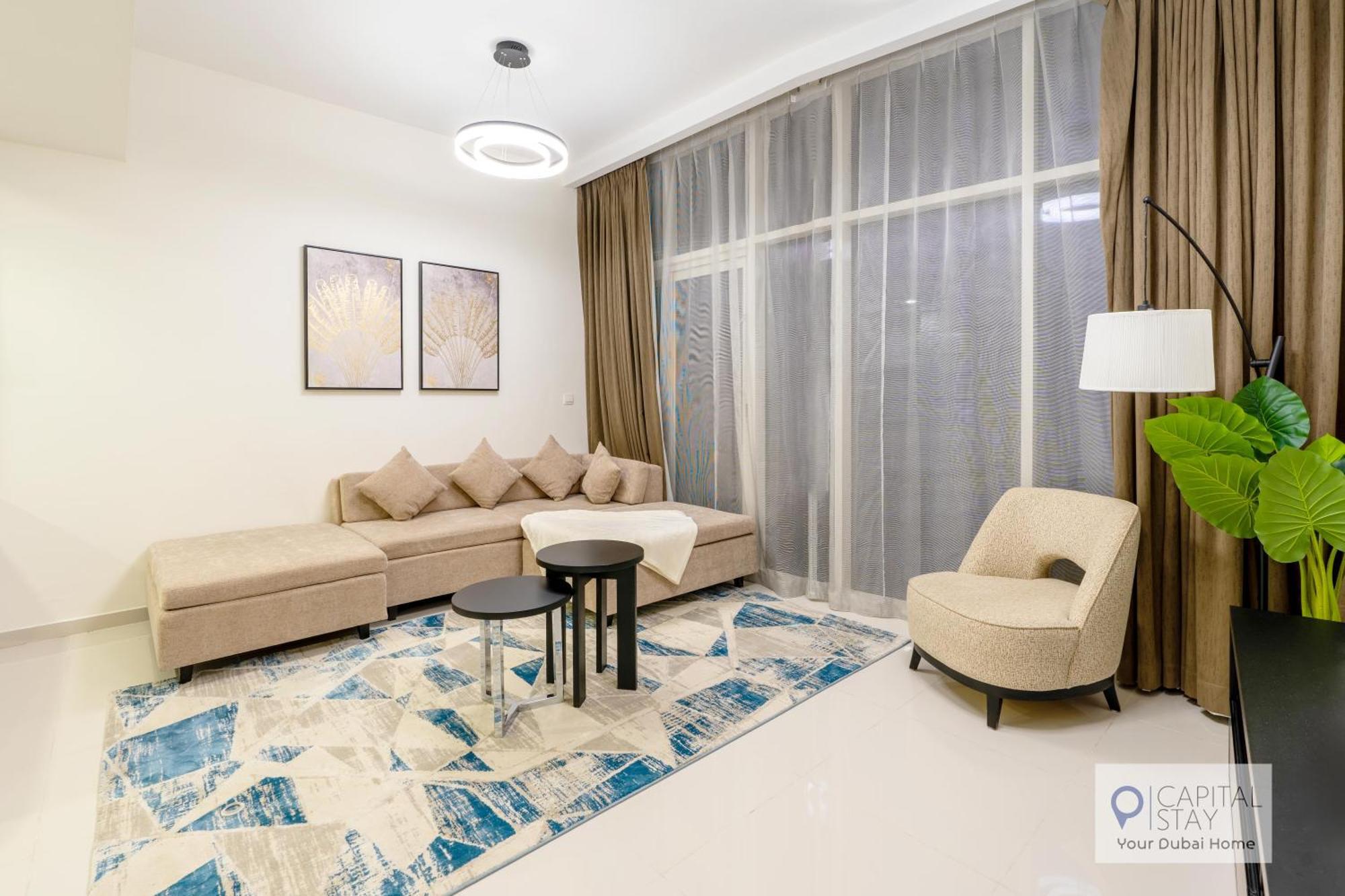 Capital - 1 Bed In Jvc * Dubai