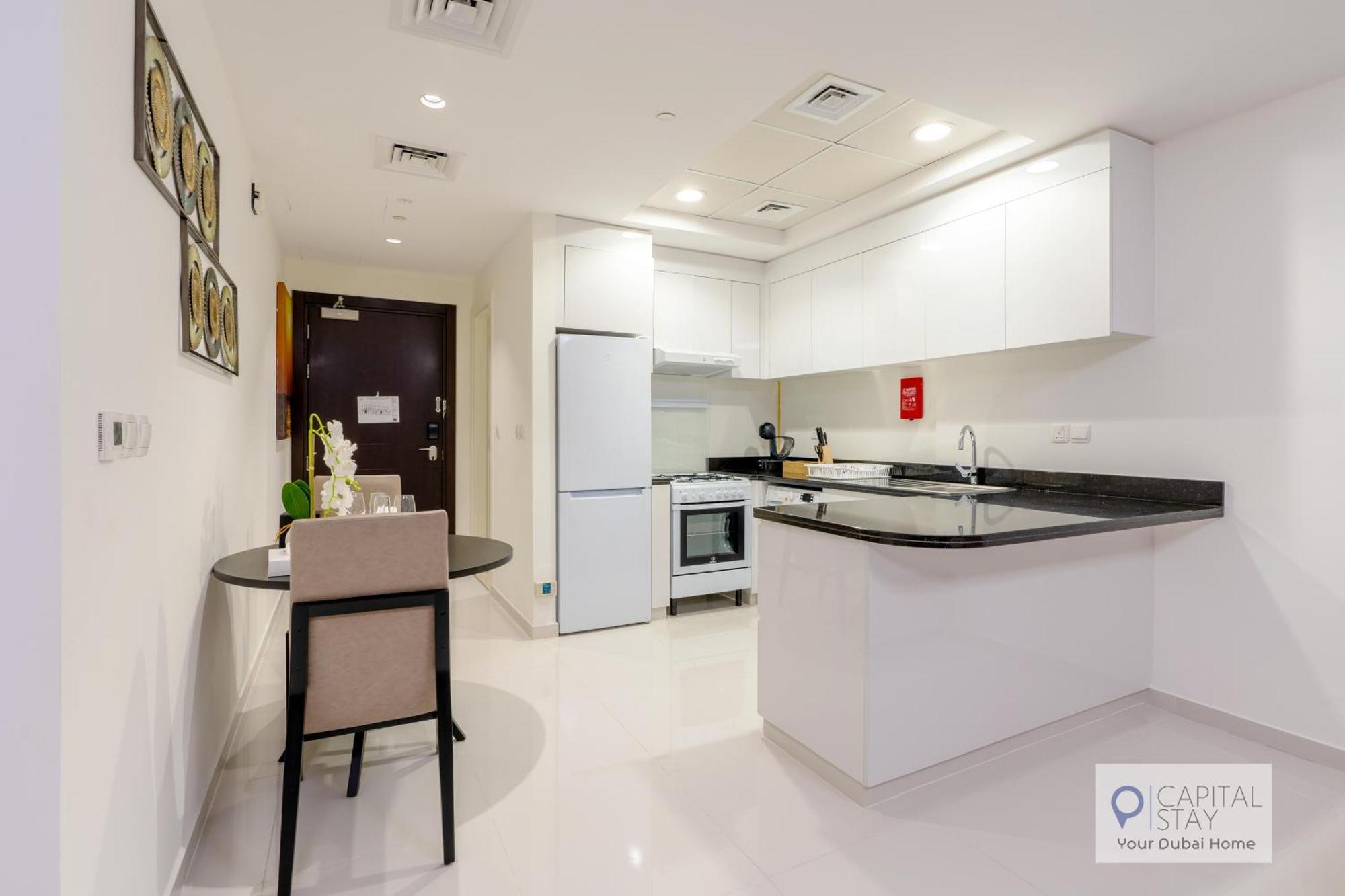 Capital - 1 Bed In Jvc Apartment *